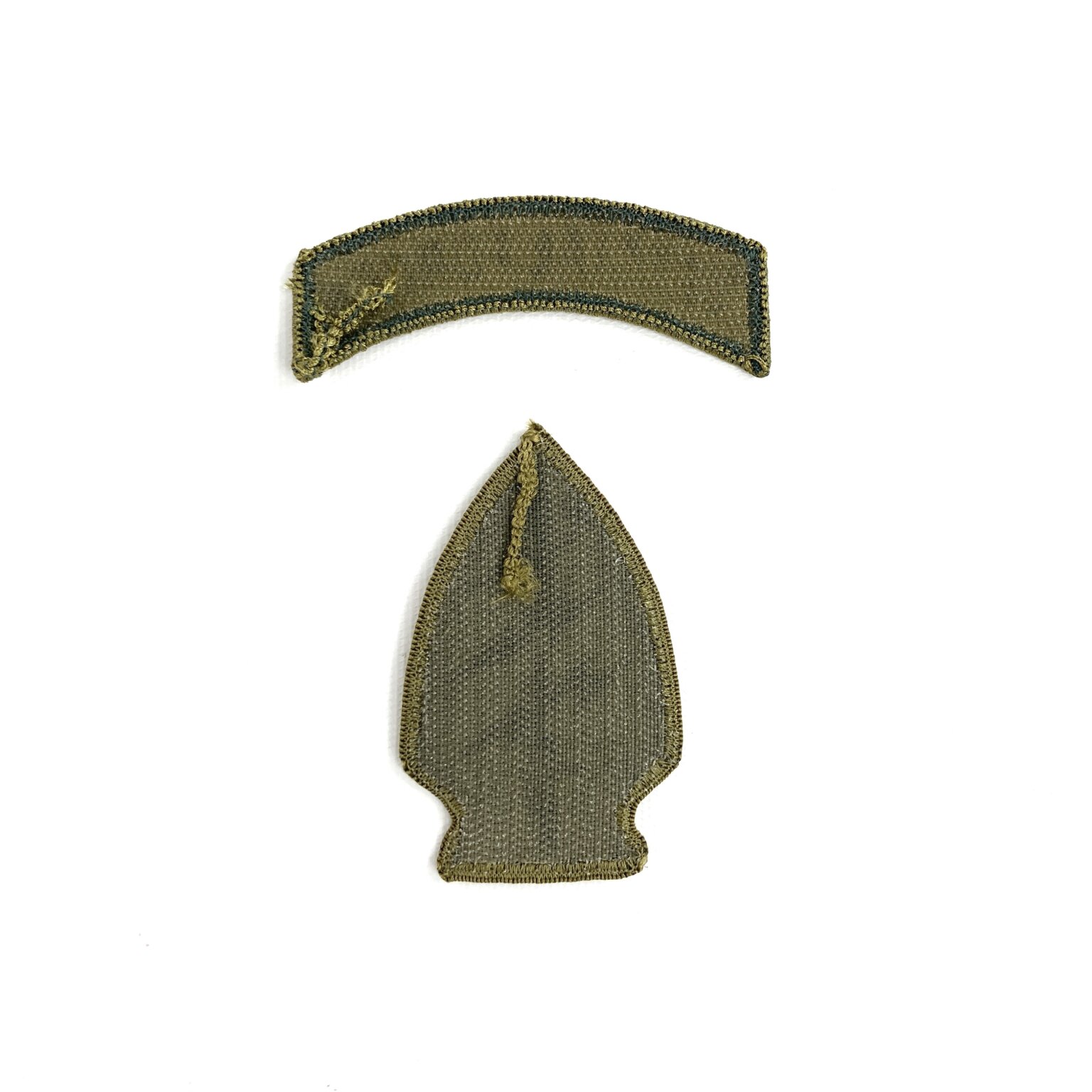 US Army Special Forces Patch and Tab, Hook & Loop - Venture Surplus
