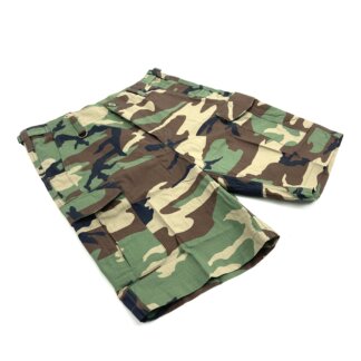 Propper BDU 2.0 Shorts, Woodland Camo