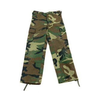 Rothco Kids BDU Pants, Woodland Camo