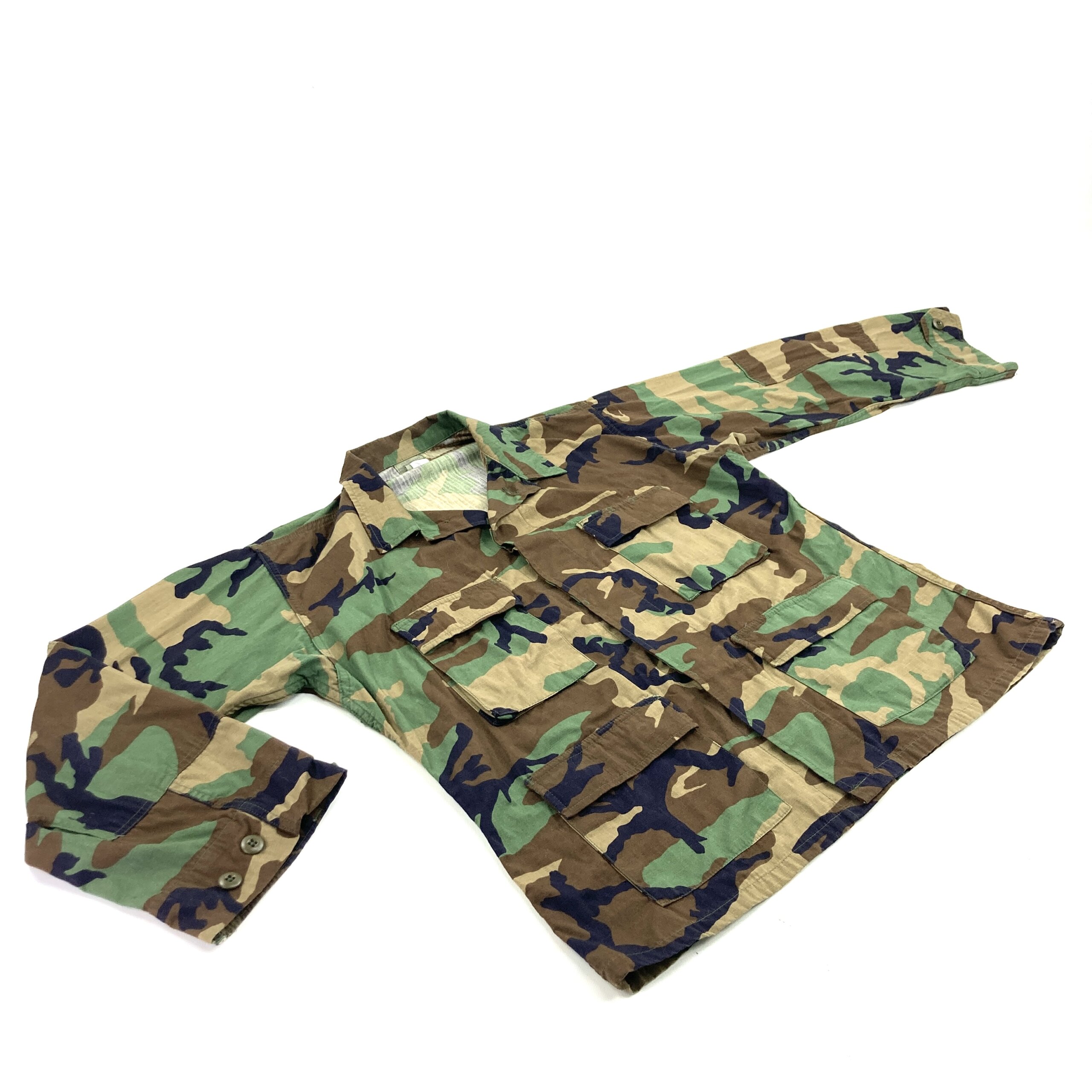 Tru-Spec BDU Shirt, Woodland Camo - Image 3