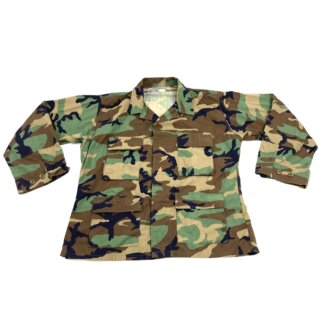 Tru-Spec BDU Shirt, Woodland Camo
