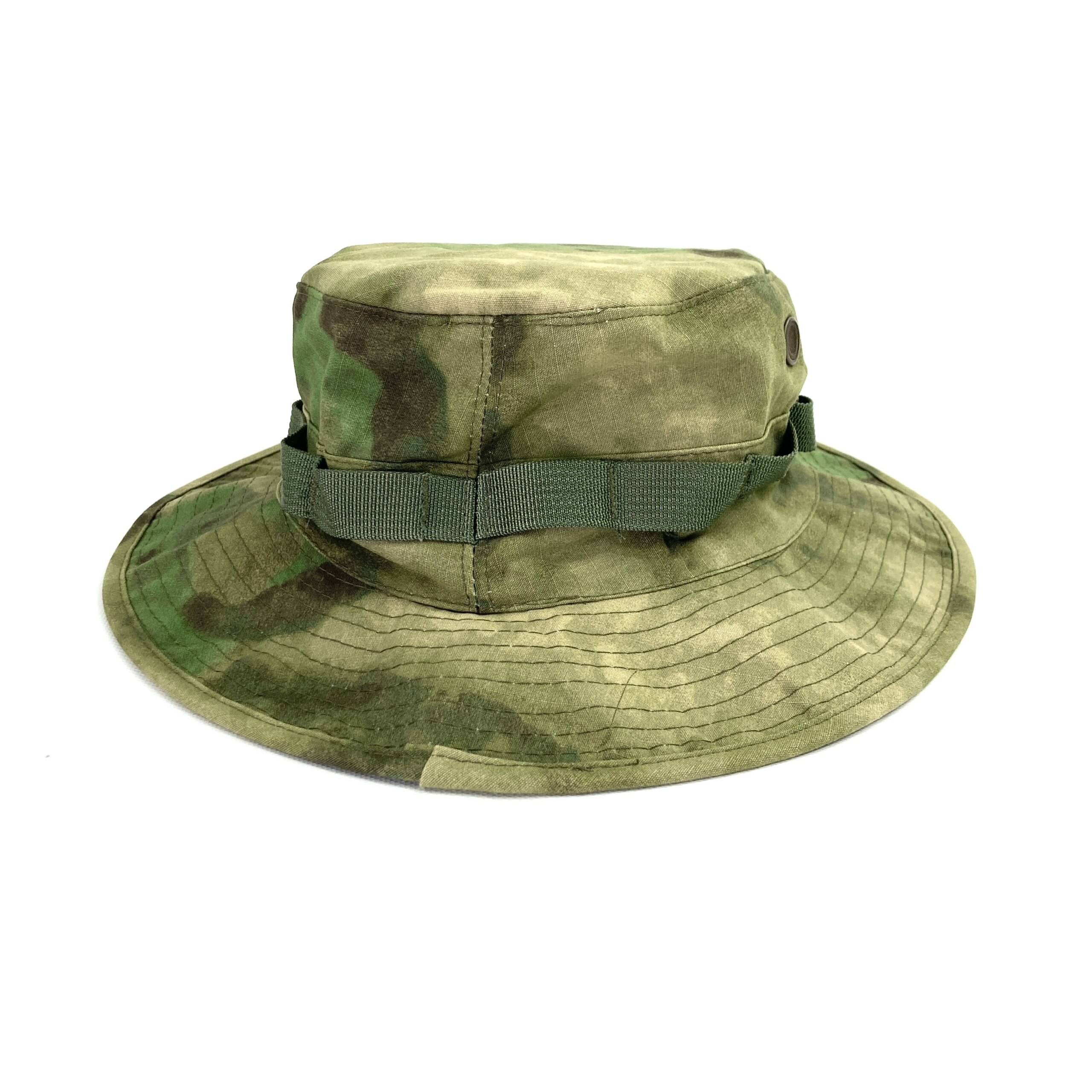 Tru-Spec Hot Weather Hat, Boonie, ATACS Foliage Green - Venture Surplus, image size:2560x2560