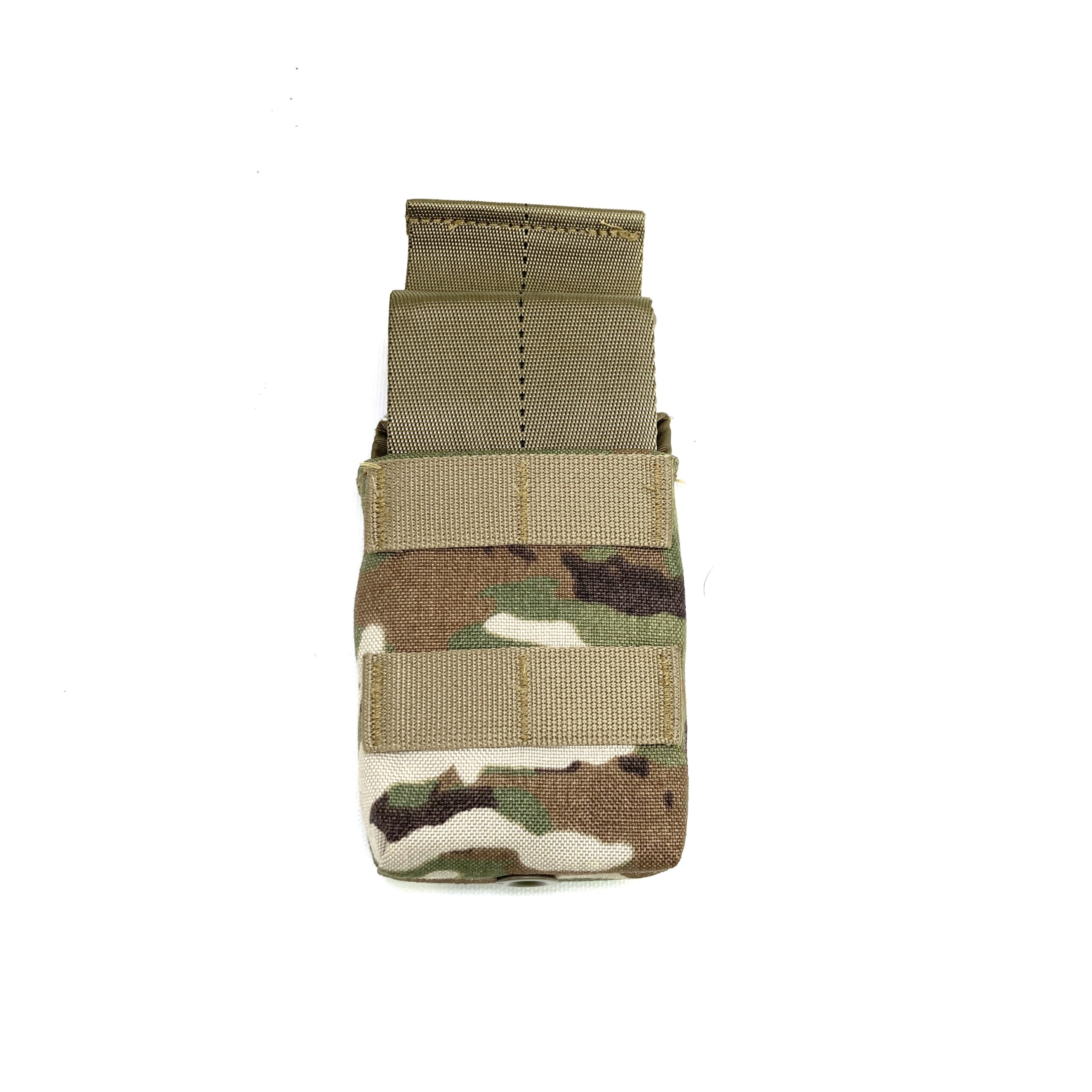 BRIEFING　EXPAND MULTI ROUND POUCH US Army Close Combat M7 Single Magazine Pouch - Venture Surplus