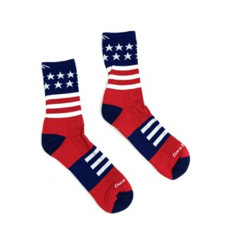 Darn Tough Lightweight Socks with Cushion, Stars & Stripes