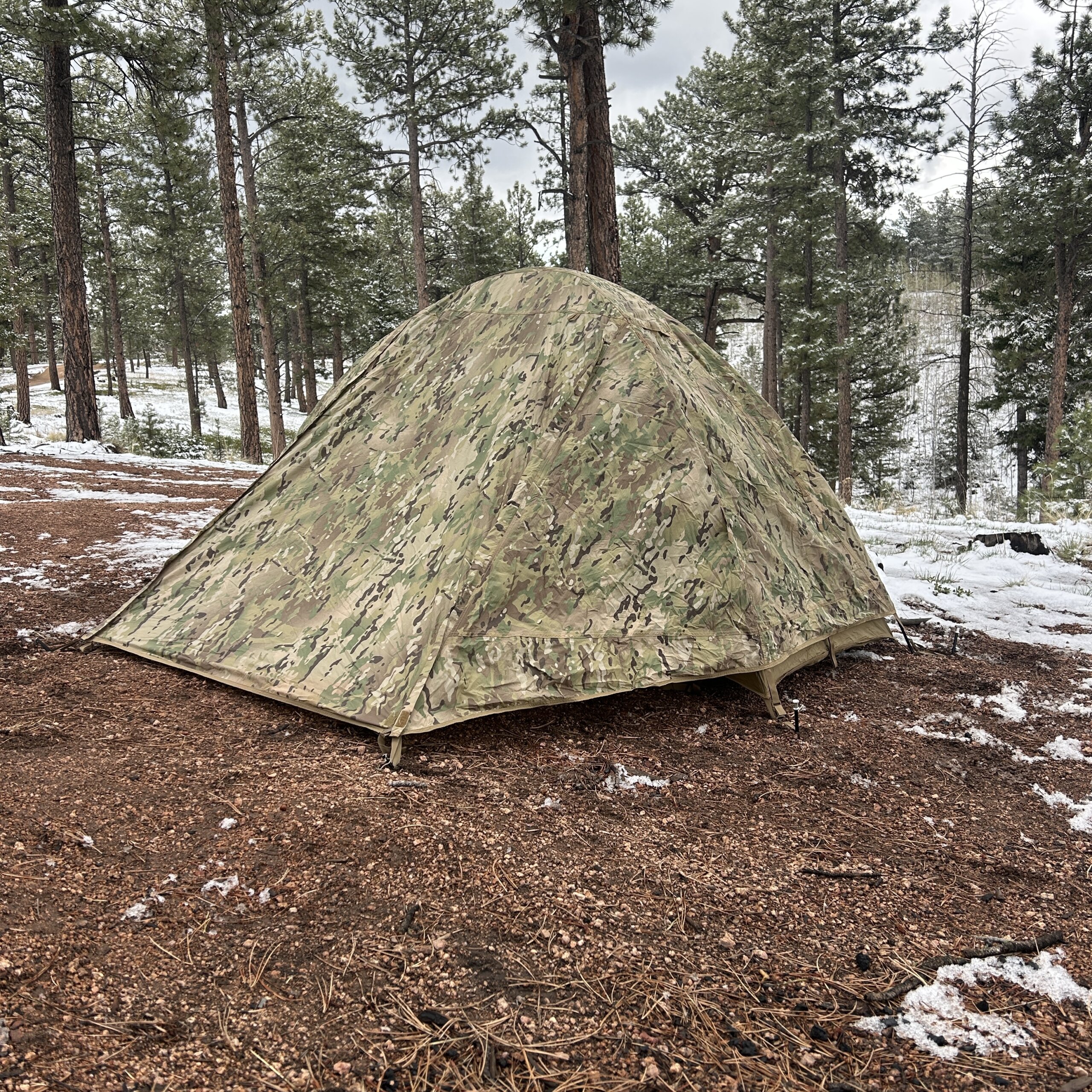 USGI Kelty 1 Man Field Tent - Venture Surplus