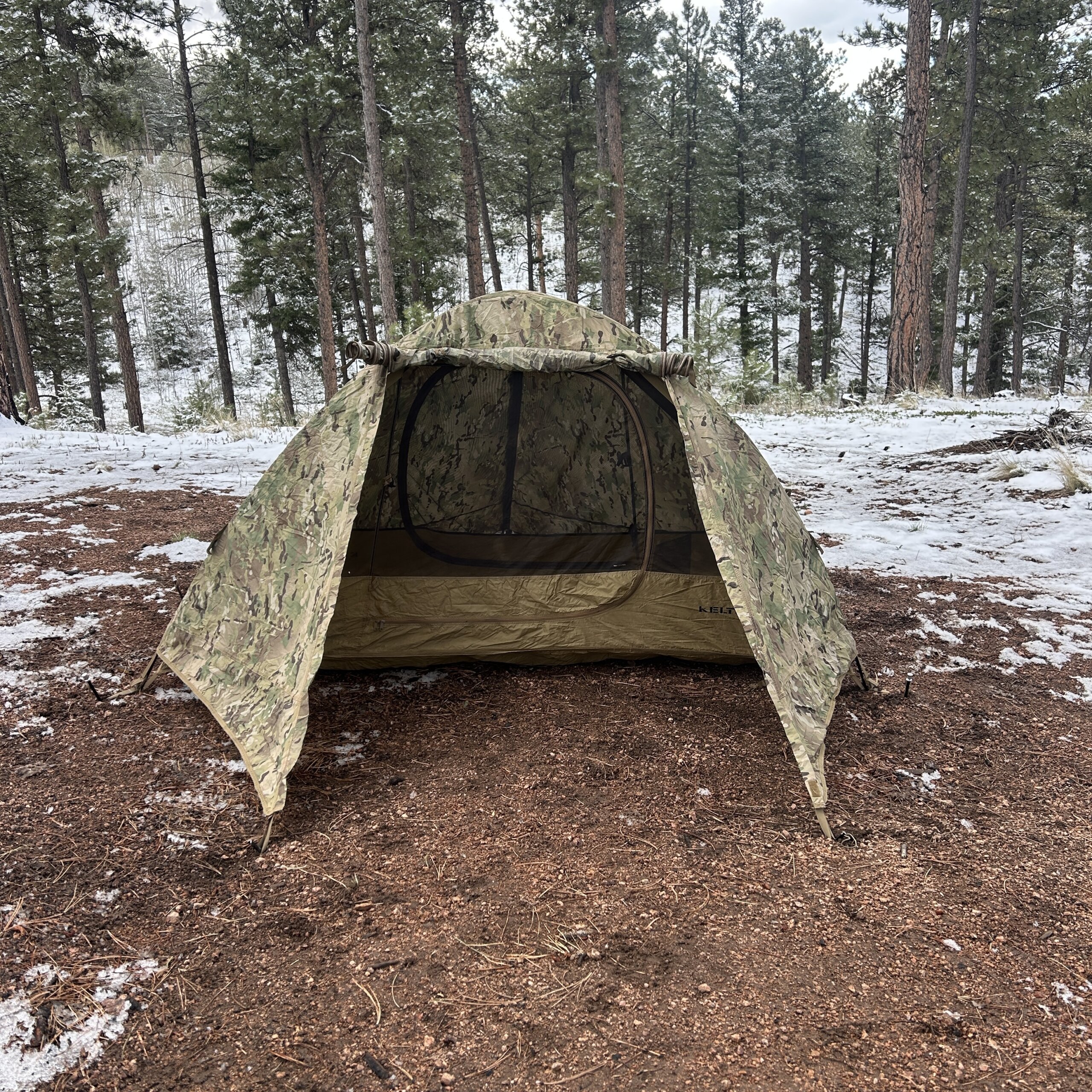 USGI Kelty 1 Man Field Tent - Venture Surplus