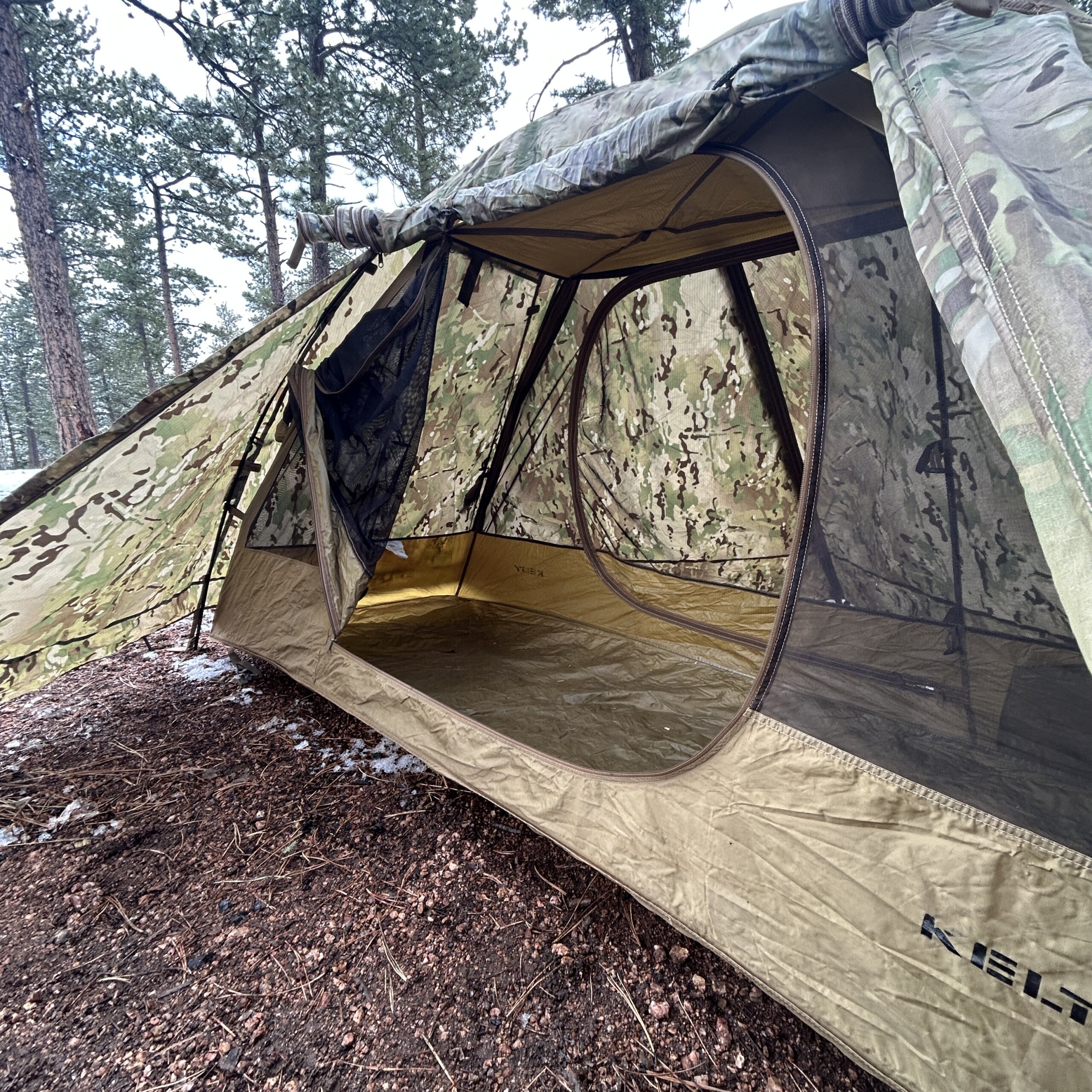 USGI Kelty 1 Man Field Tent - Venture Surplus