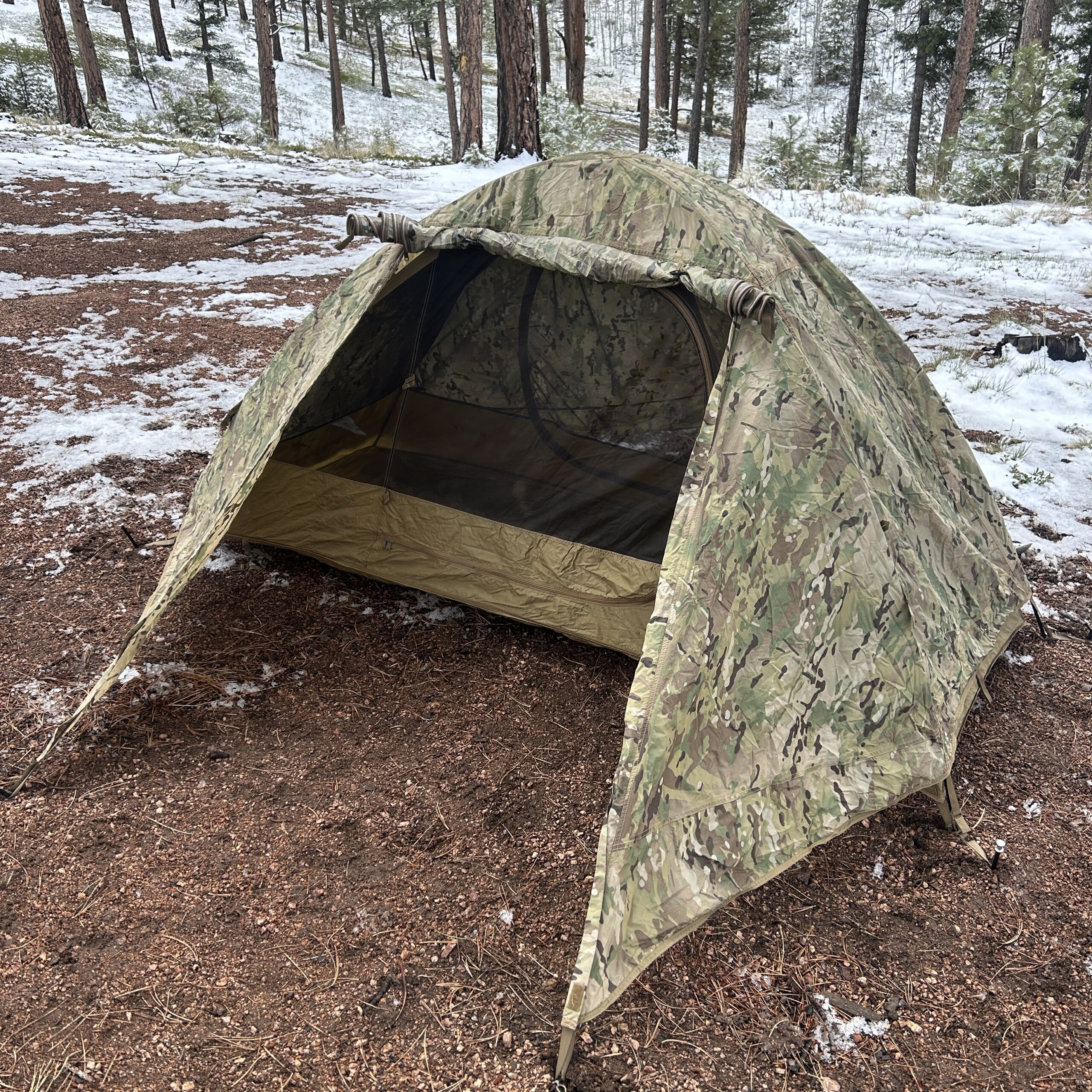 USGI Kelty 1 Man Field Tent - Venture Surplus