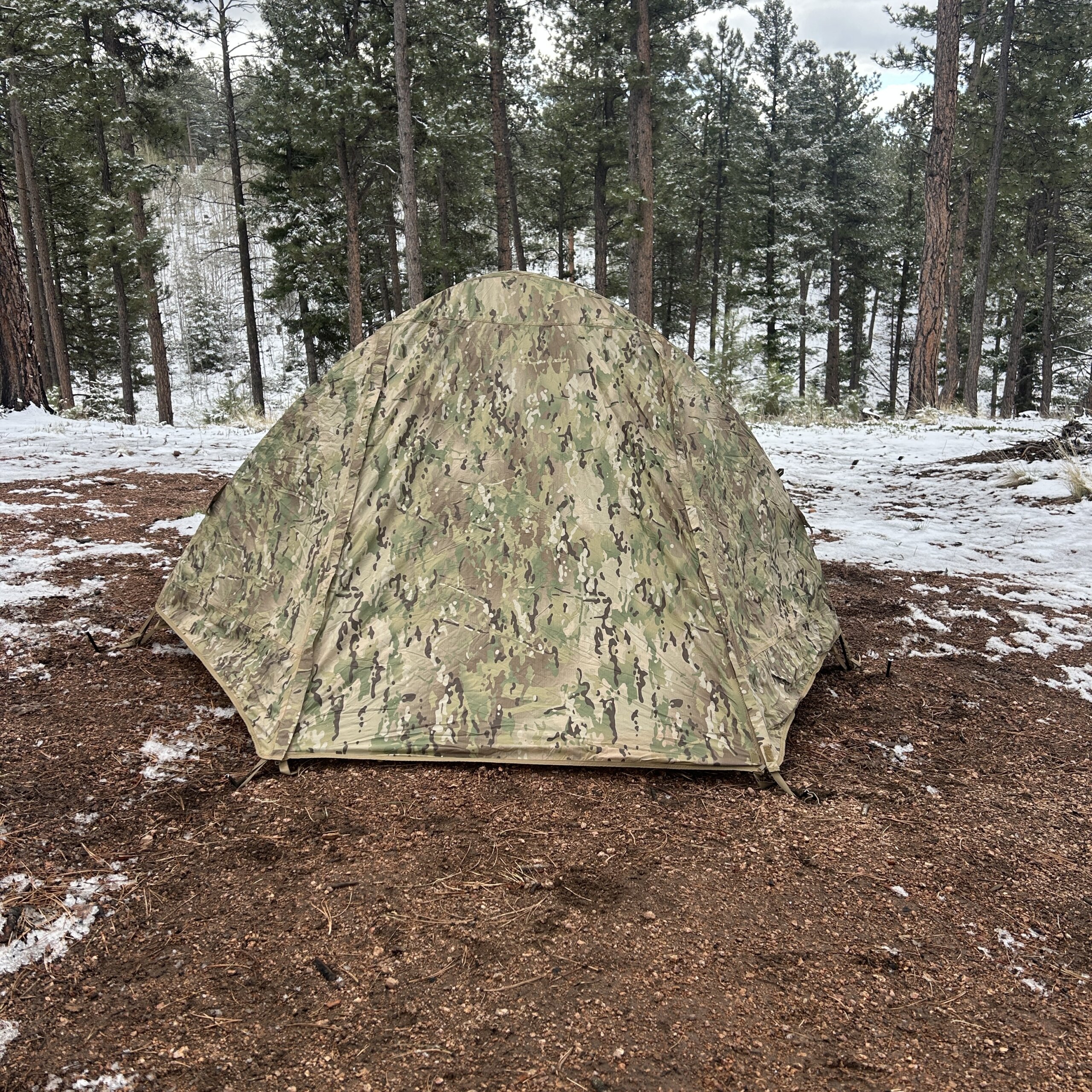USGI Kelty 1 Man Field Tent - Venture Surplus