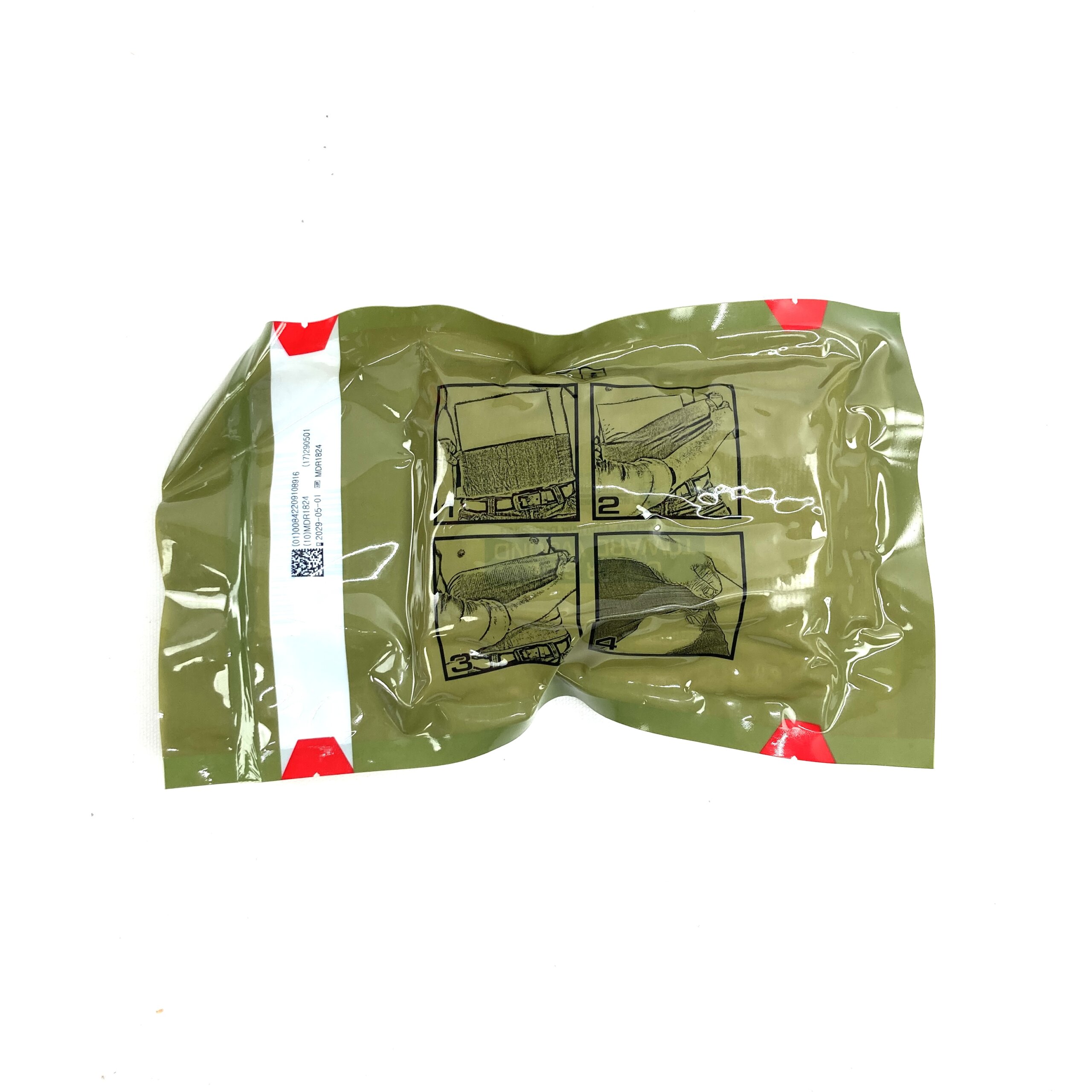 North American Rescue Abdominal/Stump Emergency Trauma Dressing, ETD - Image 3