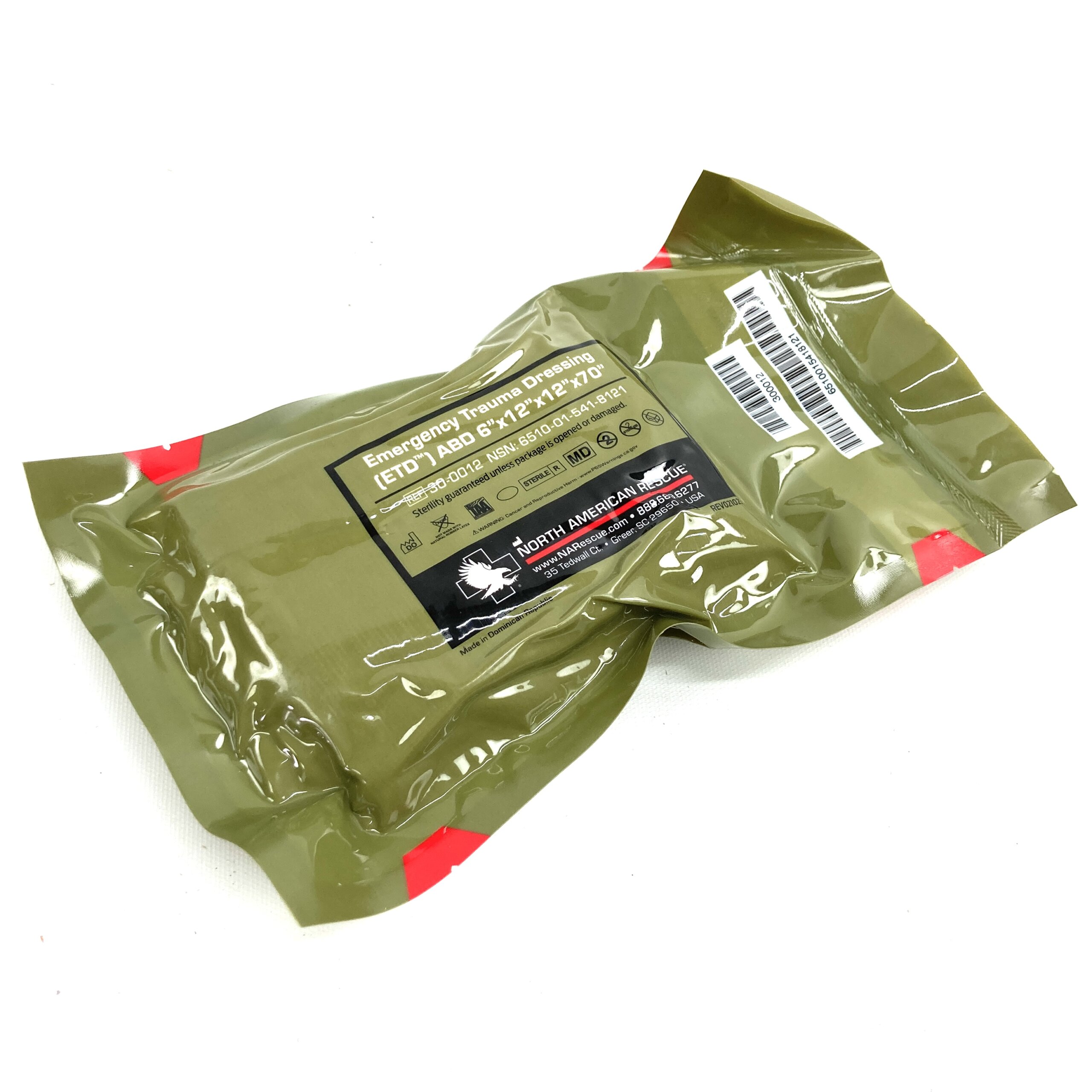 North American Rescue Abdominal/Stump Emergency Trauma Dressing, ETD