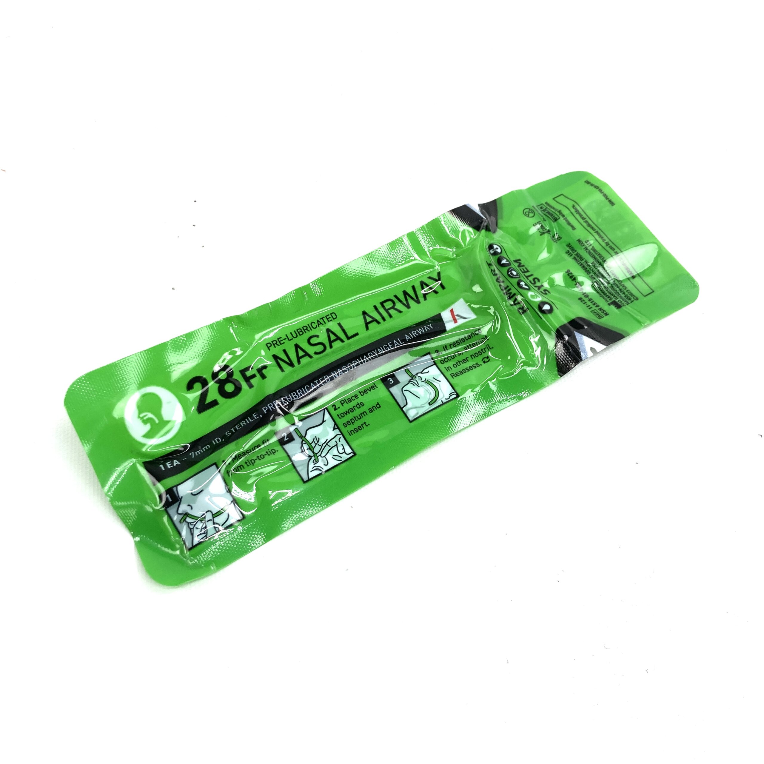 Safeguard Medical Nasopharyngeal Airway (NPA), 28 Fr