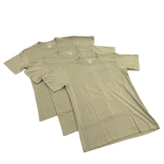 Propper Crew Neck T-Shirt, Tan 499, 3 Pack