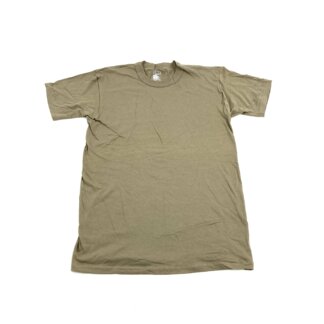 Soffe 100% Ringspun Cotton Military T-Shirts, Tan 499