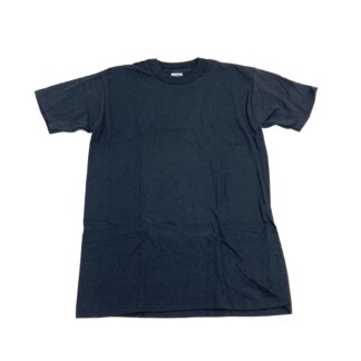 Soffe 50/50 Cotton Poly Military T-Shirt, Black