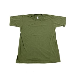 Soffe 50/50 Cotton Poly Military T-Shirt, Olive Drab