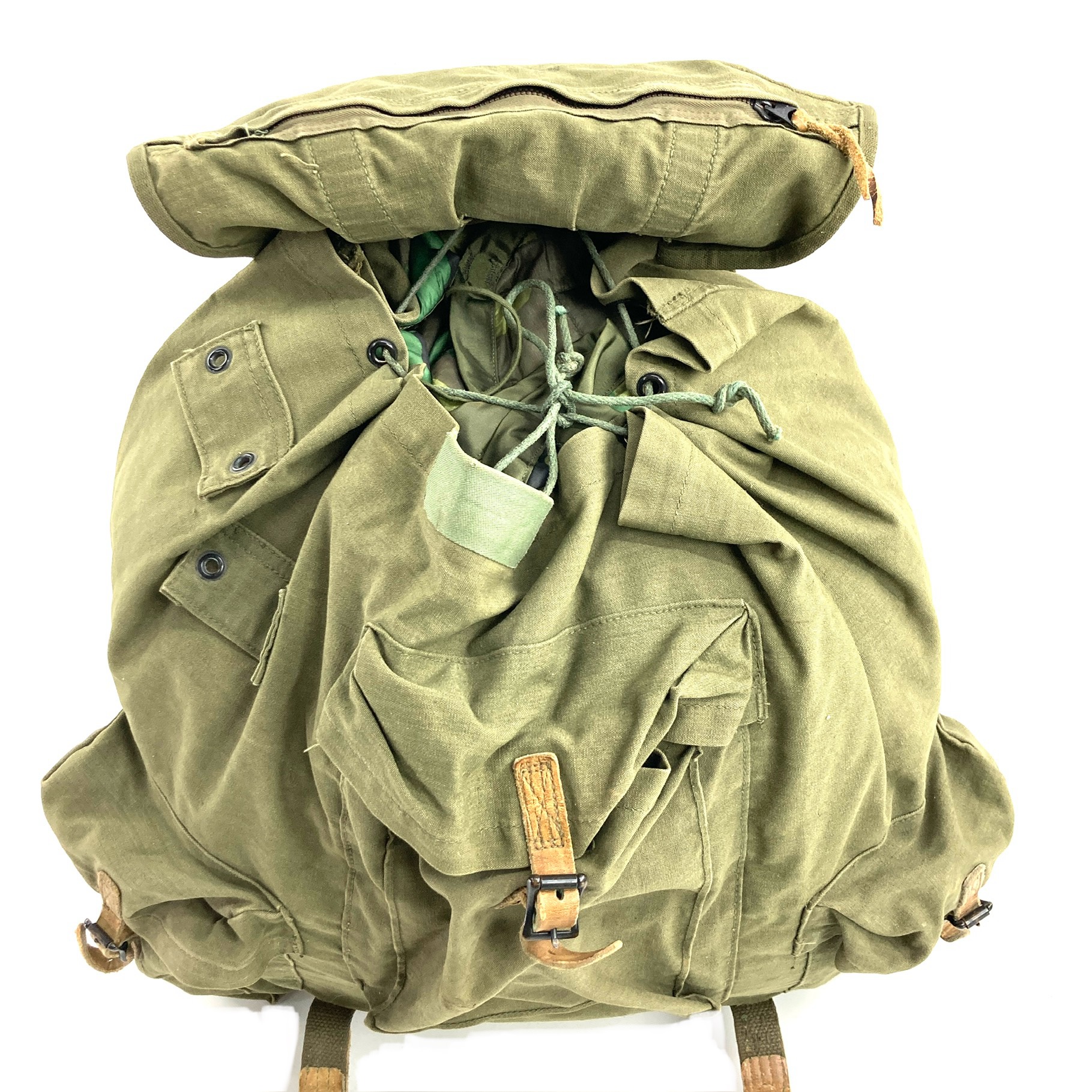 US Army 1951 Pattern Mountain Rucksack, Olive Drab - Venture Surplus