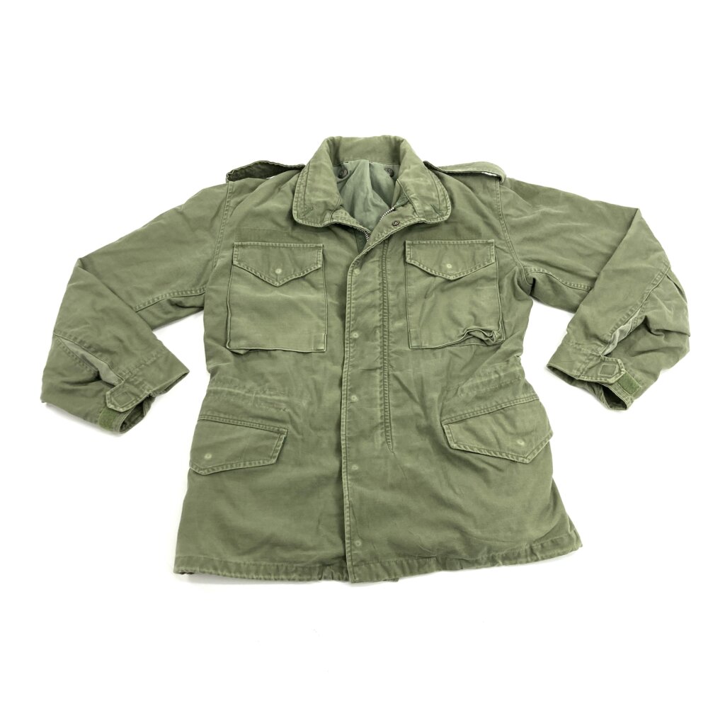 ジャケット・アウター 70s m65 good condition! Vtg 70s Vietnam US Army Military M-65 Field Coat Jacket