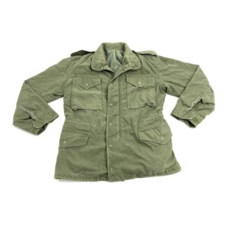 USGI M65 Field Jacket, OG-107 - Venture Surplus