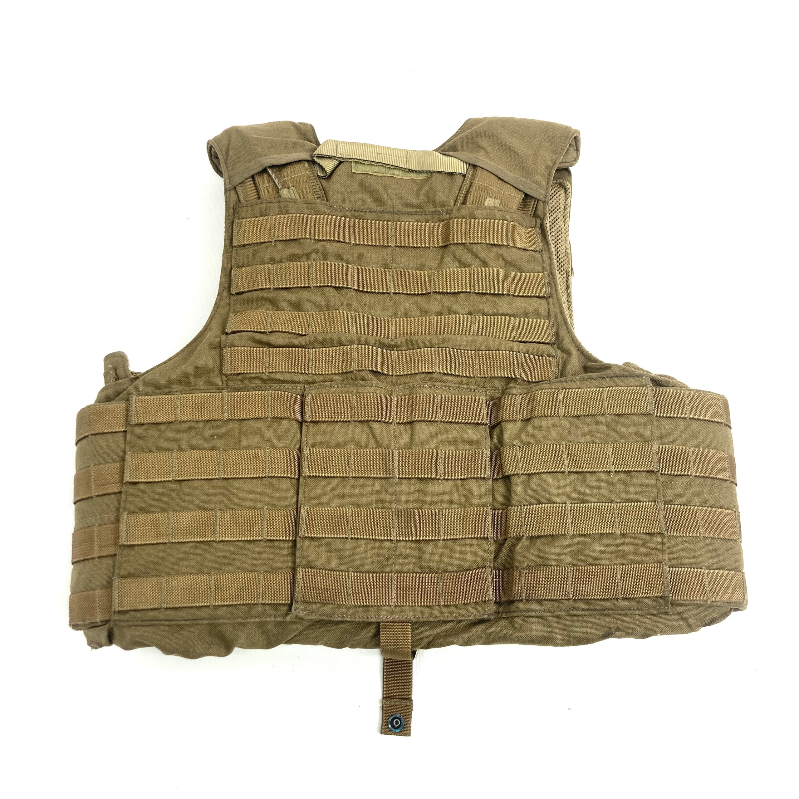 Eagle Industries USMC CIRAS with Soft Armor, Coyote Brown