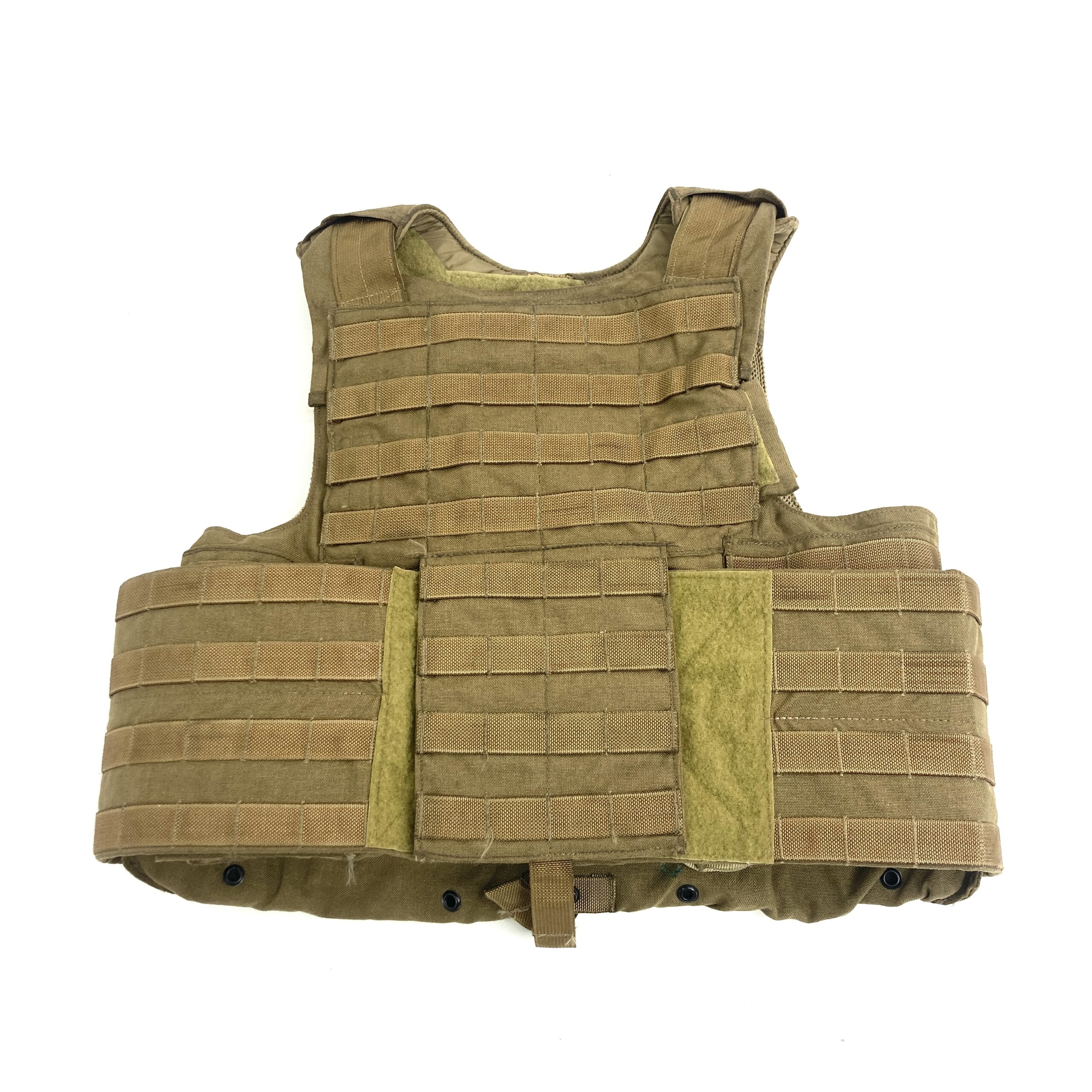 Eagle Industries USMC CIRAS with Soft Armor, Coyote Brown