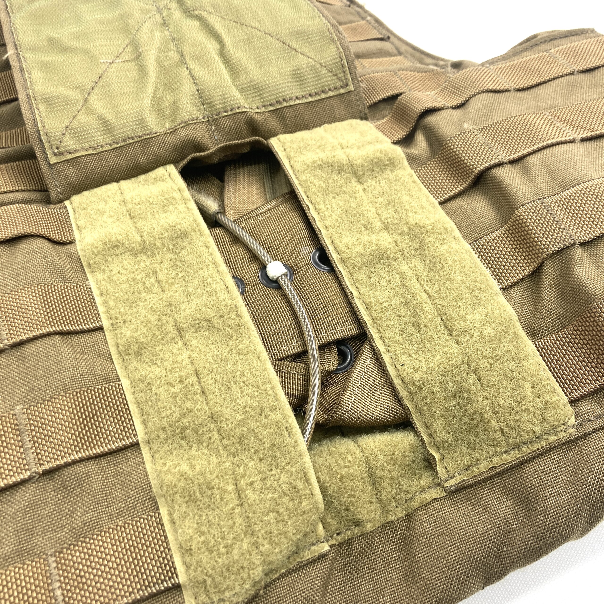 Eagle Industries USMC CIRAS with Soft Armor, Coyote Brown