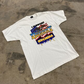 Vintage I Support Desert Storm T-Shirt, White