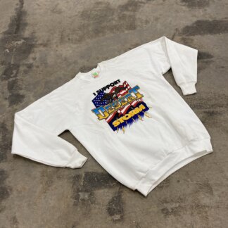 Vintage I Support Desert Storm Sweater, White