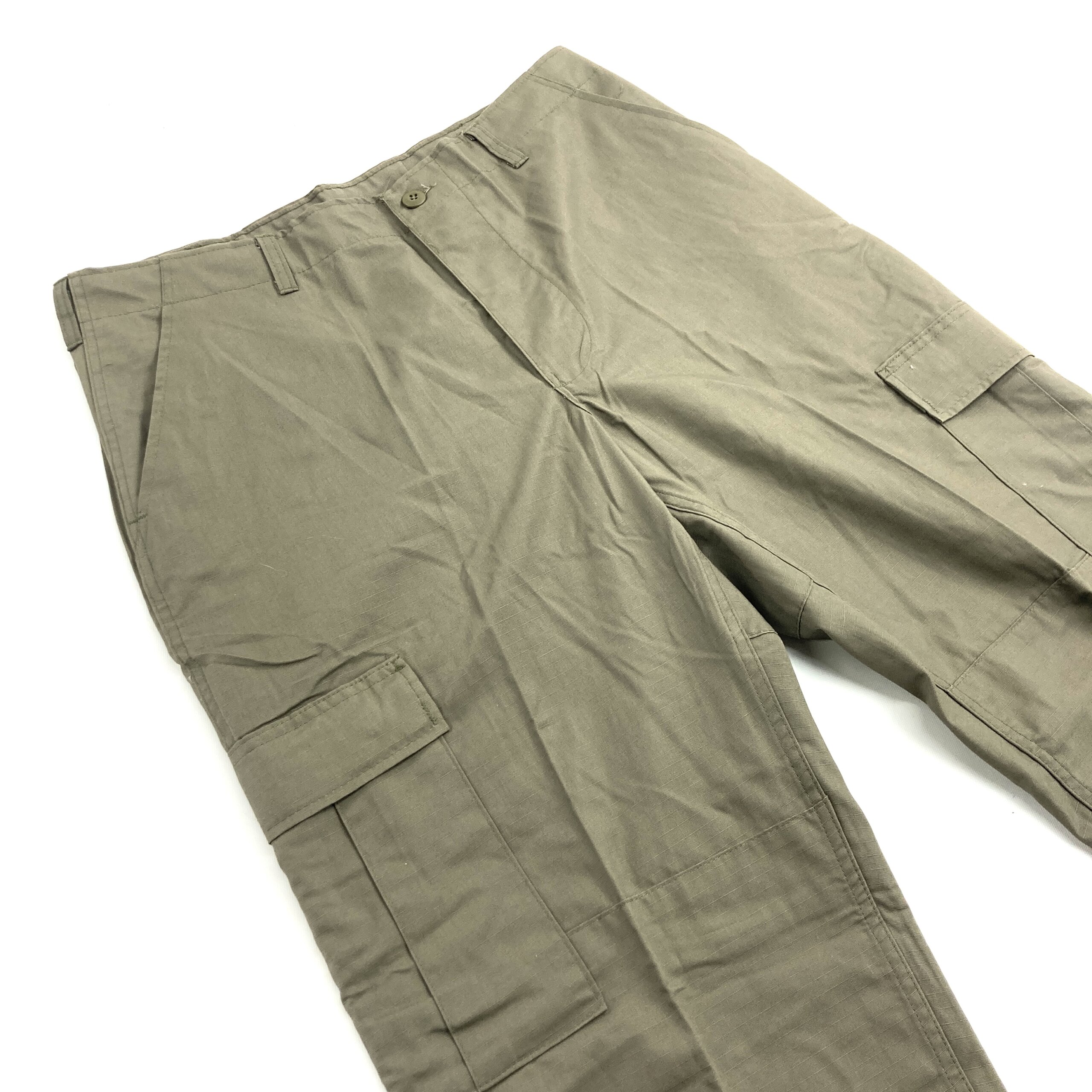 MIL-SPEC BDU Pants, Olive Drab - Venture Surplus