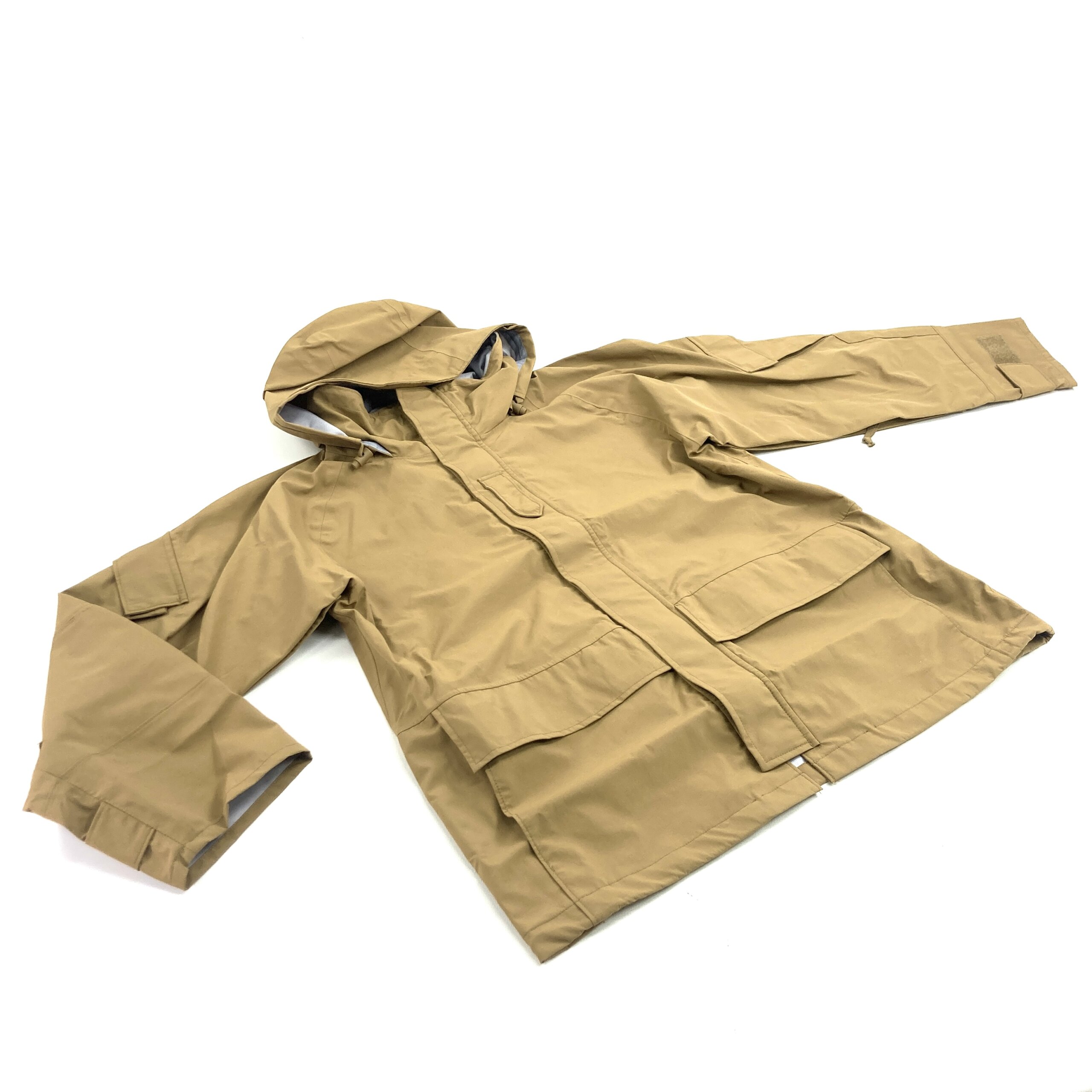 Propper Gen II Waterproof Parka, Coyote Brown - Venture Surplus