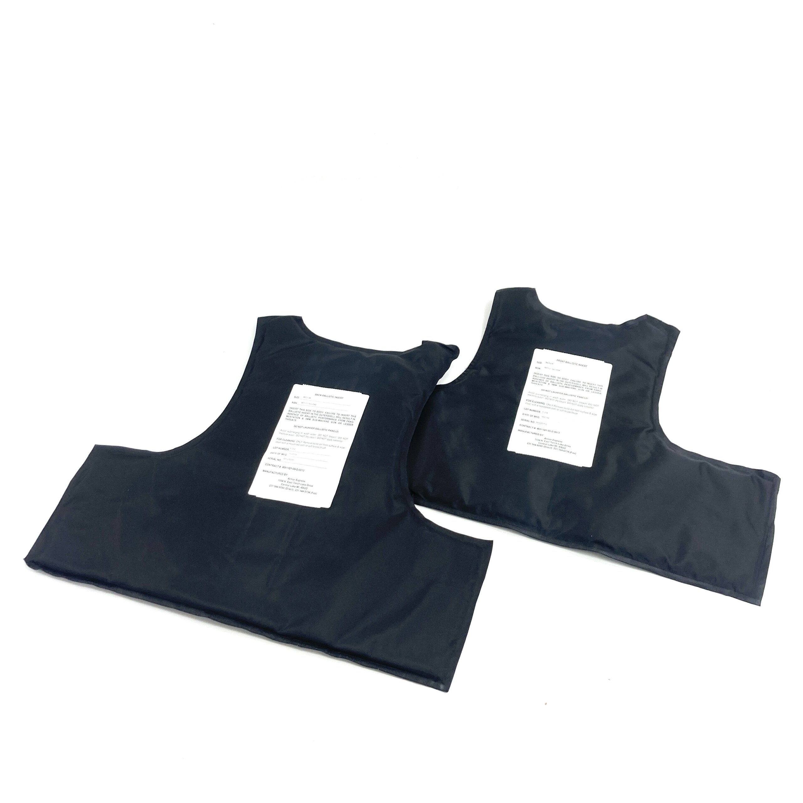 SPEAR/ BALCS Soft Armor Panel Set - Venture Surplus