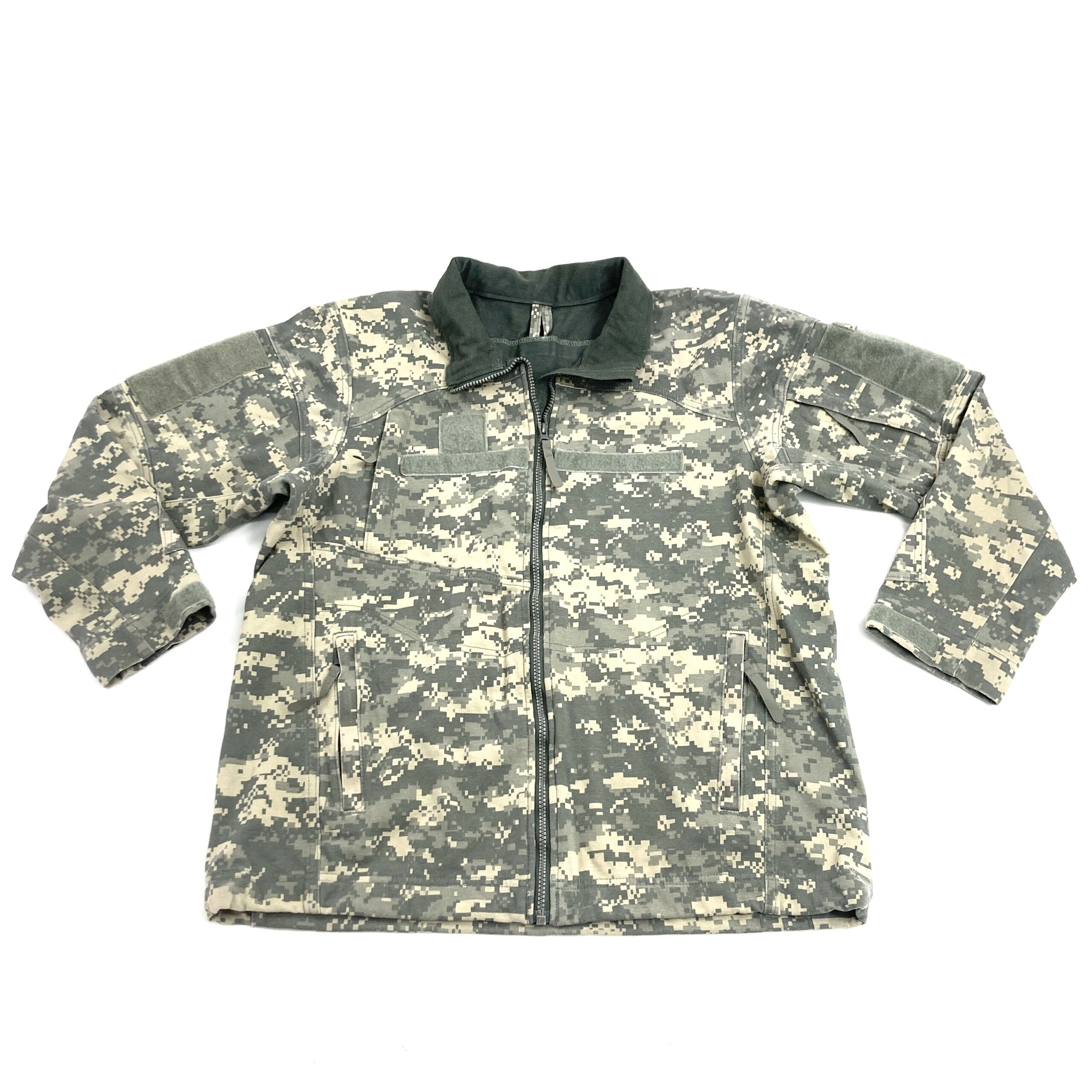 ジャケット・アウター US ARMY BDU fatigue jacket ovy WAIPER US Army LWOL Cold Weather FR Jacket, UCP - Venture Surplus