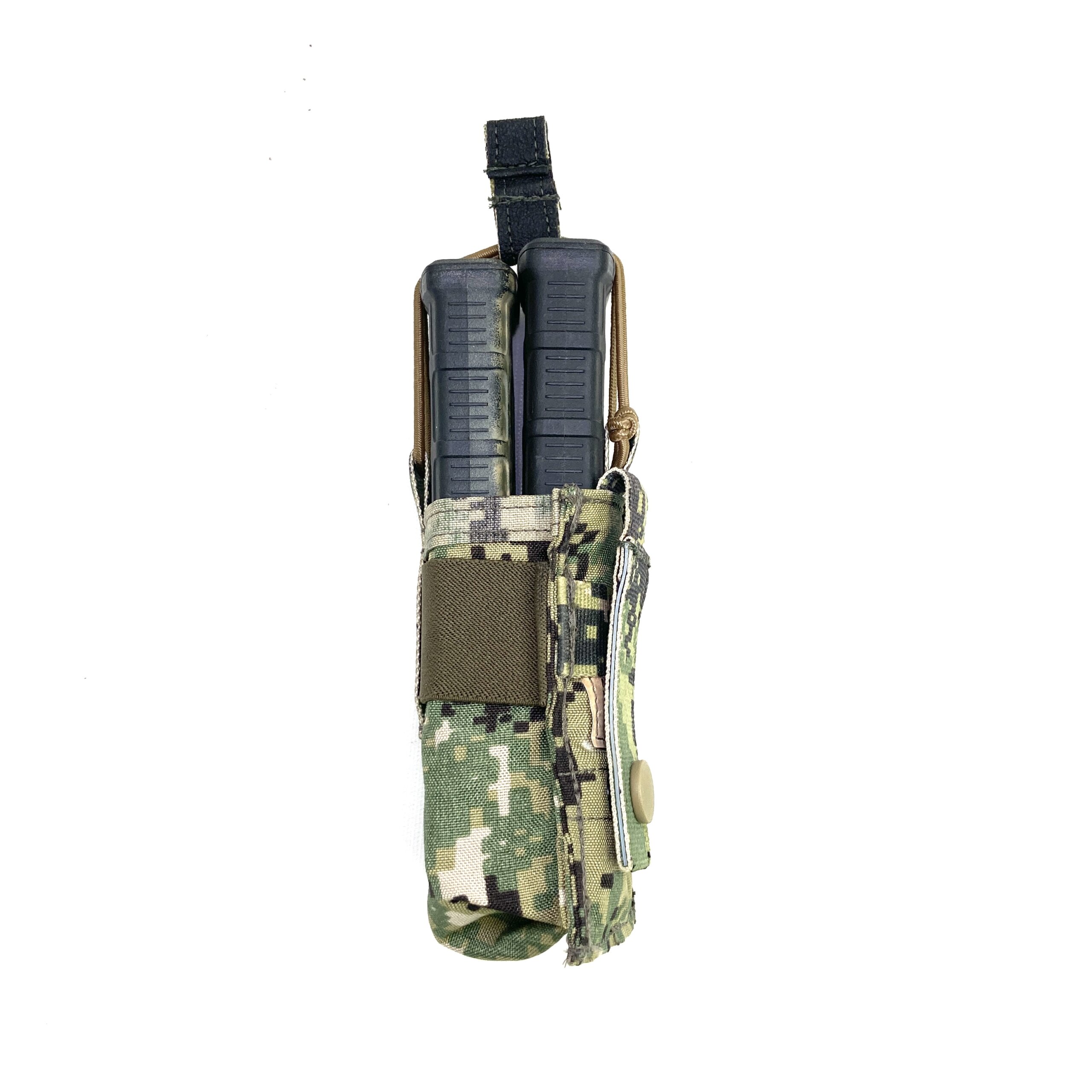Eagle Industries Bungee Top Double Magazine Pouch, AOR2