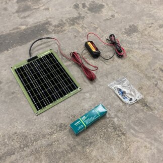PulseTech 10W 24V SolarPulse Charger/ Maintainers with Mounting Kit