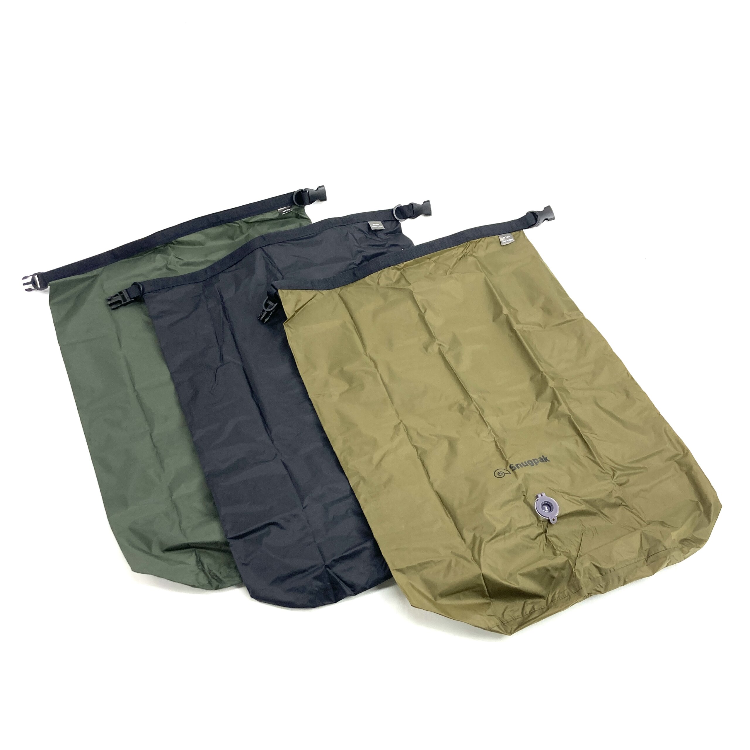 Snugpak Dri-Sak, with Air Valve, 40L - Venture Surplus Snugpak Dri-Sak, with Air Valve, 40L - Venture Surplus