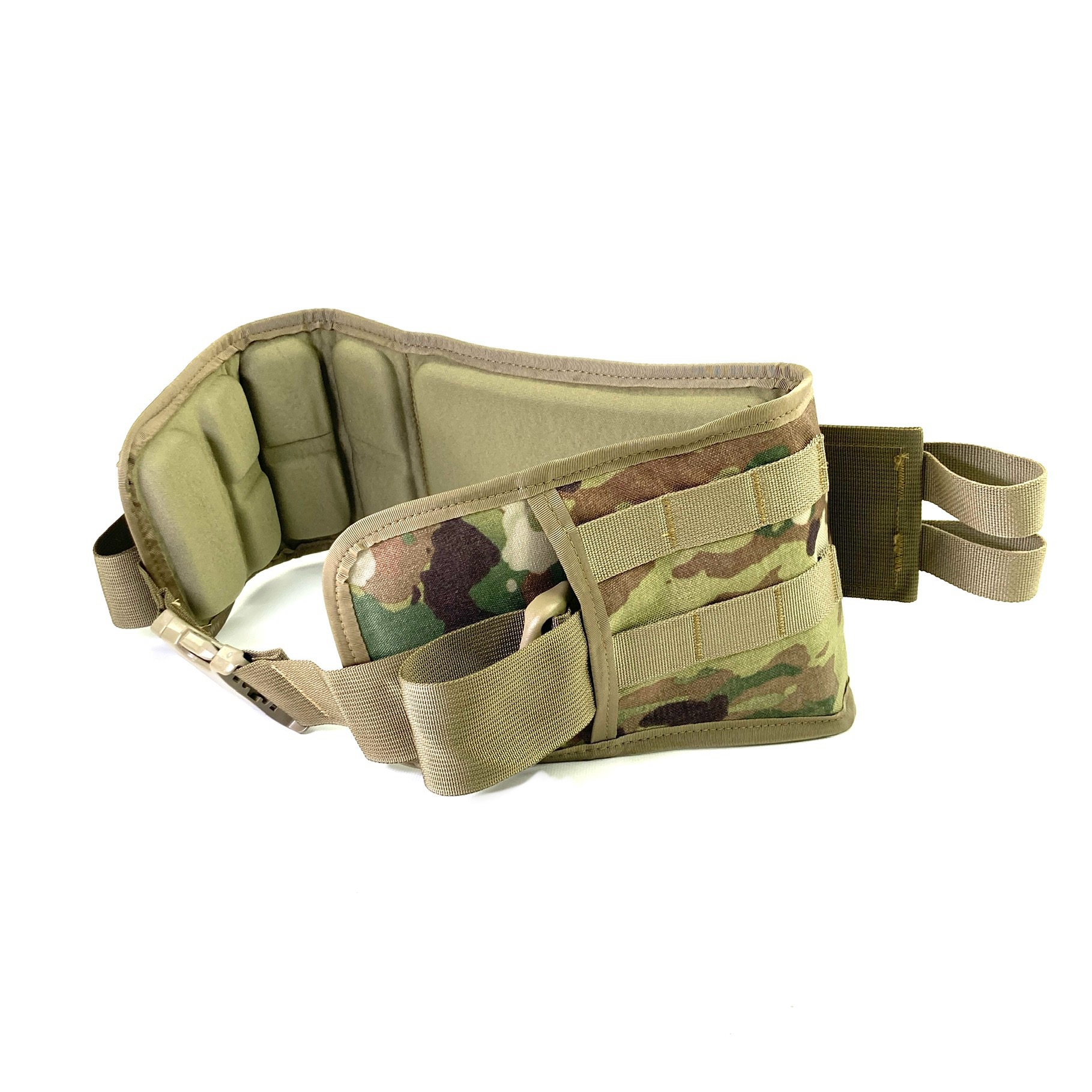 US Army MOLLE 4000 Ruck Waist Belt, OCP - Venture Surplus