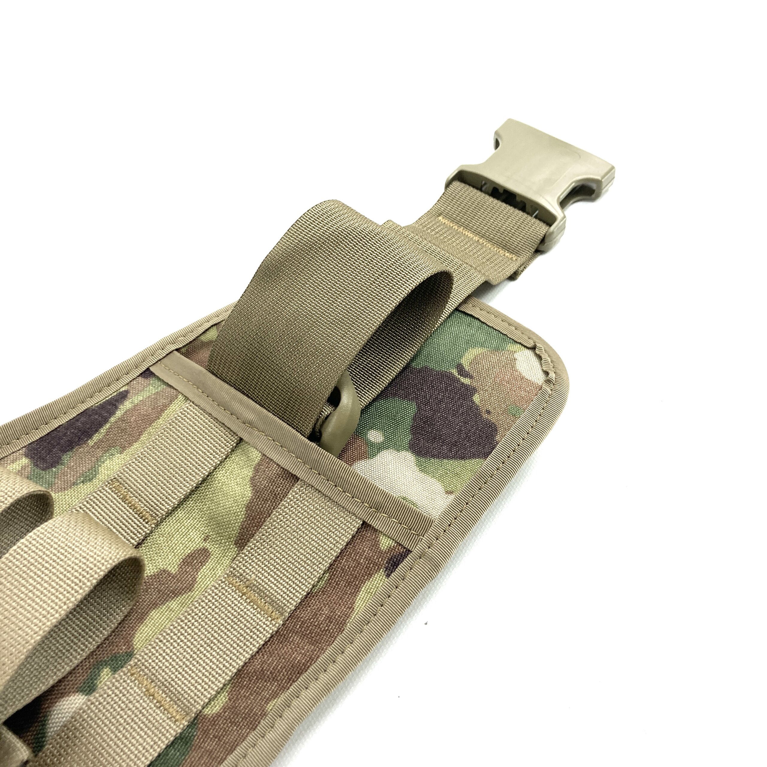 US Army MOLLE 4000 Ruck Waist Belt, OCP - Venture Surplus display picture 1