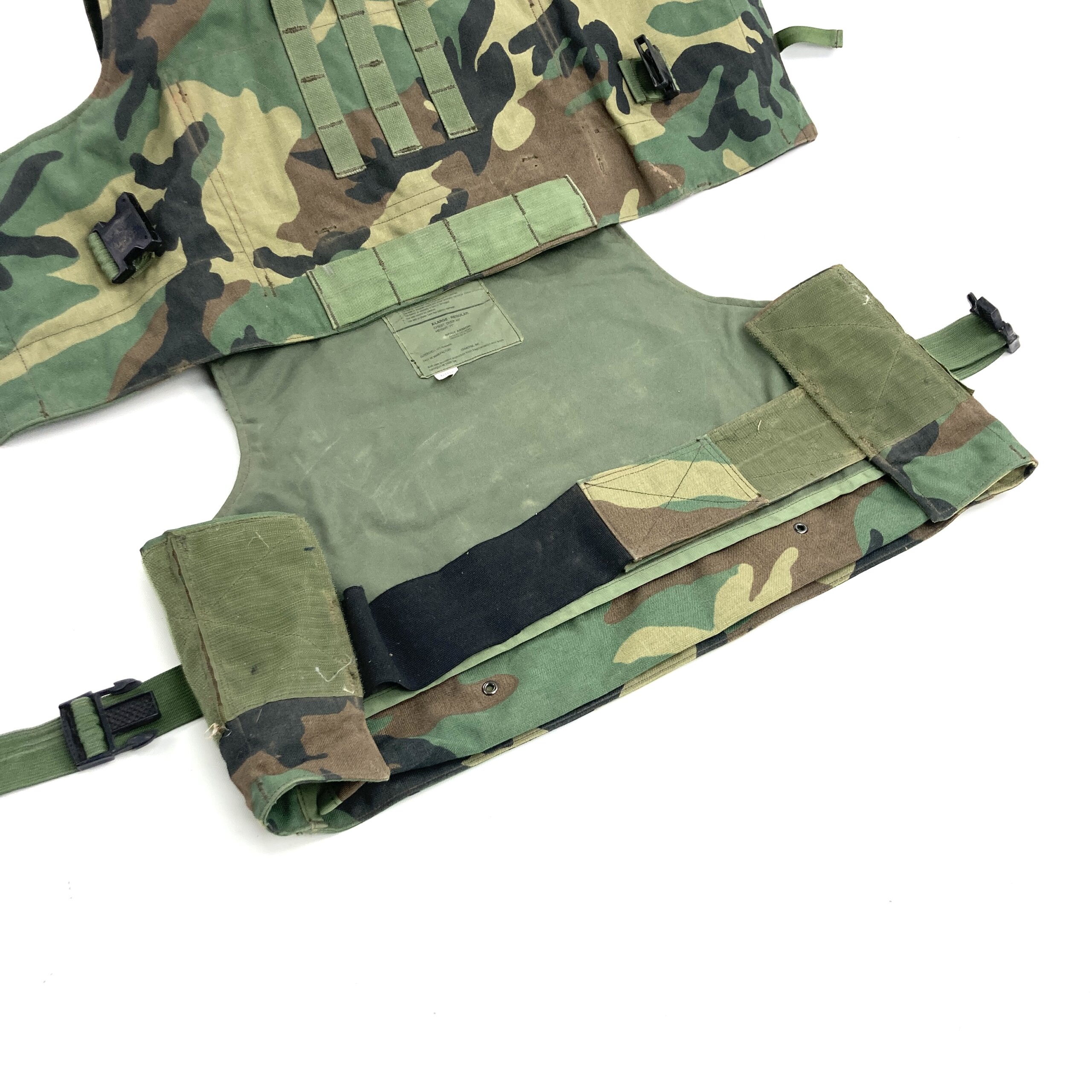 USGI SPEAR/ BALCS Body Armor Carrier, Woodland - Venture Surplus