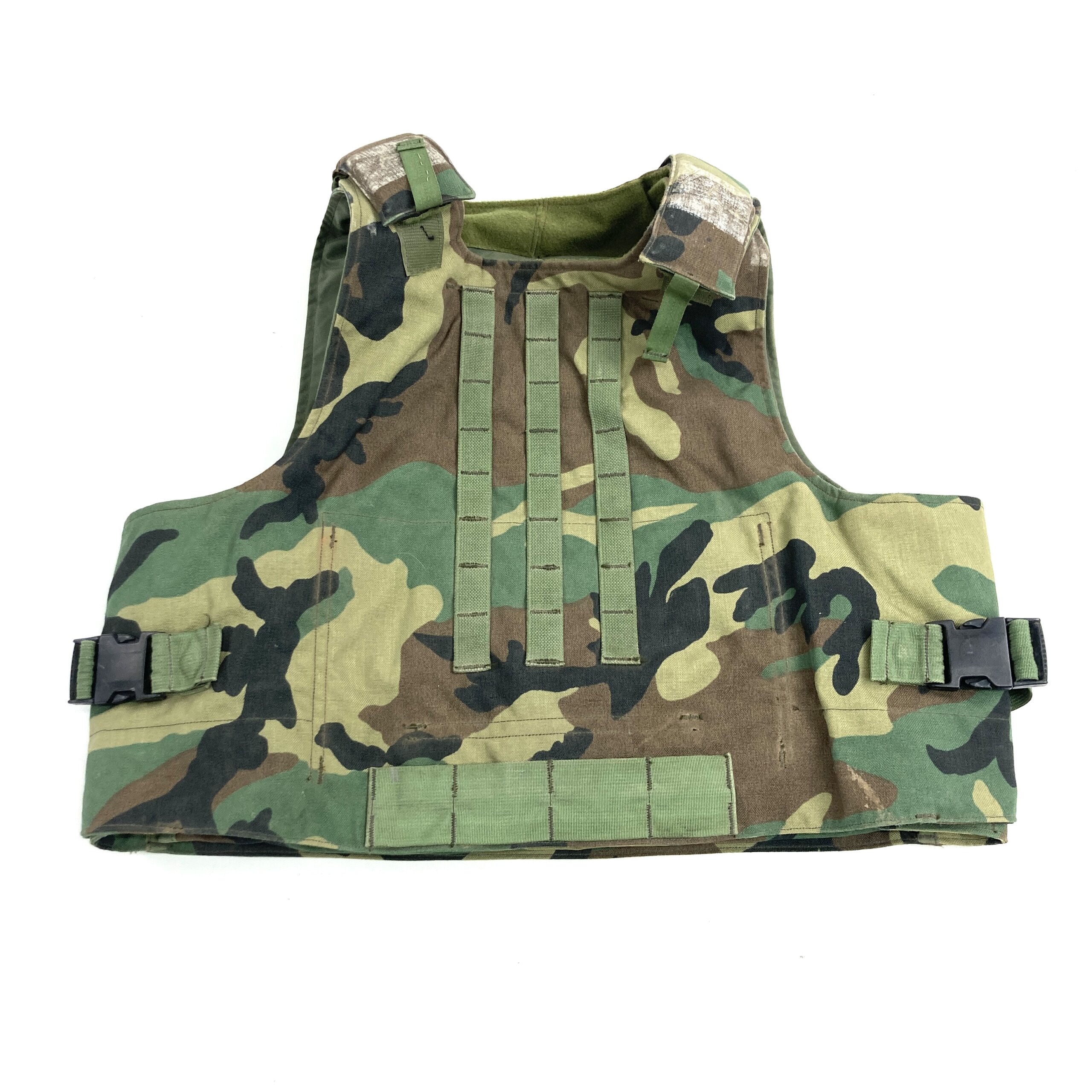 USGI SPEAR/ BALCS Body Armor Carrier, Woodland - Venture Surplus