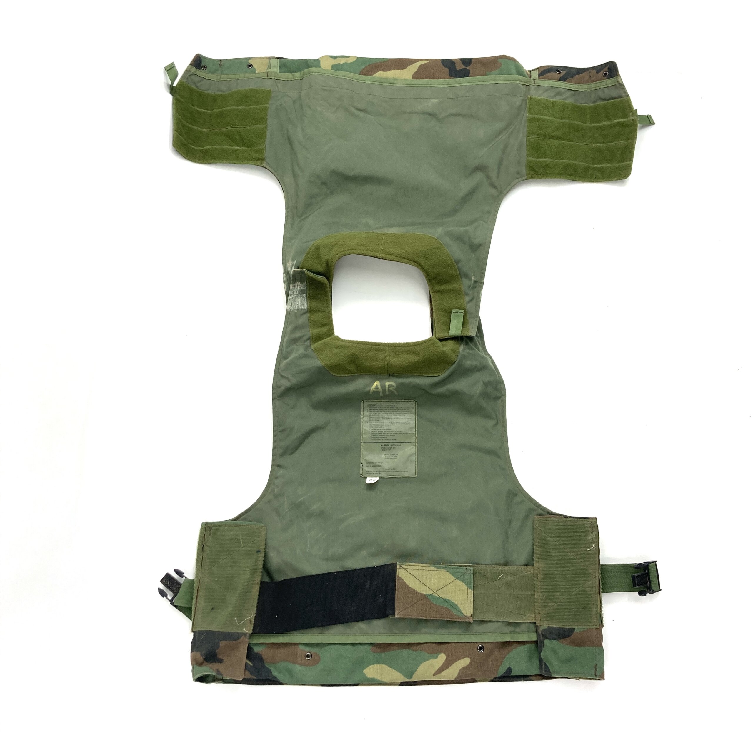 USGI SPEAR/ BALCS Body Armor Carrier, Woodland - Venture Surplus
