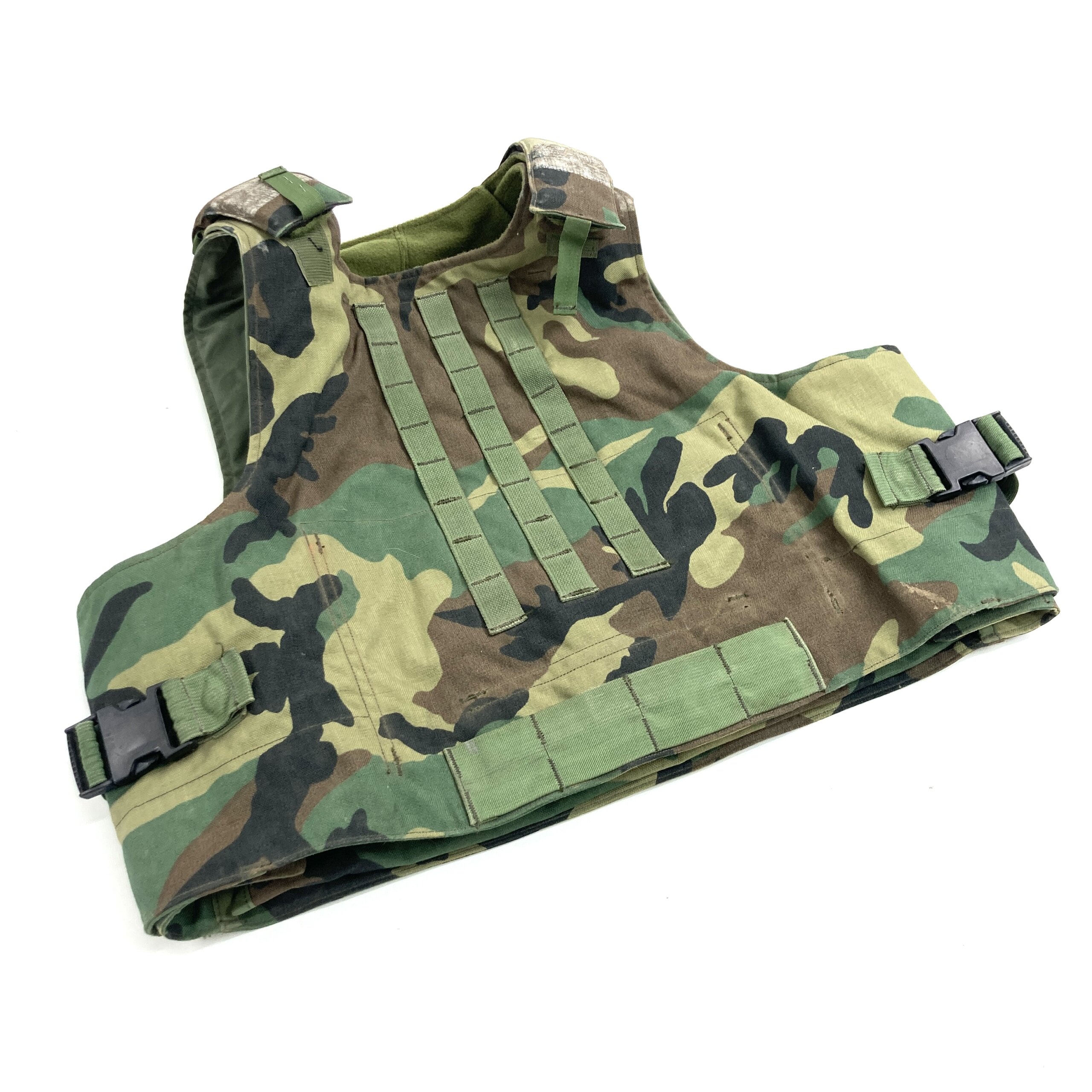 USGI SPEAR/ BALCS Body Armor Carrier, Woodland - Venture Surplus