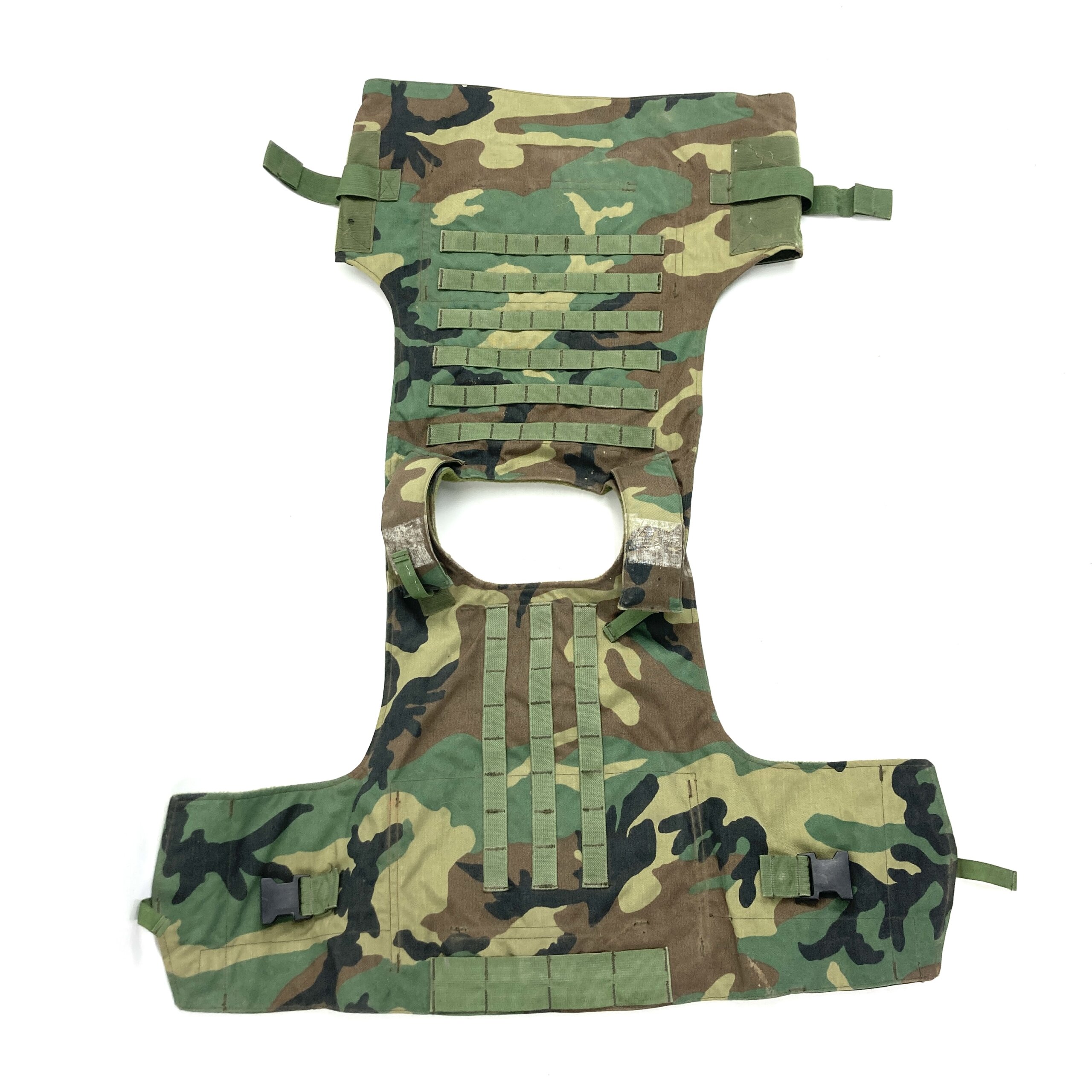 USGI SPEAR/ BALCS Body Armor Carrier, Woodland - Venture Surplus