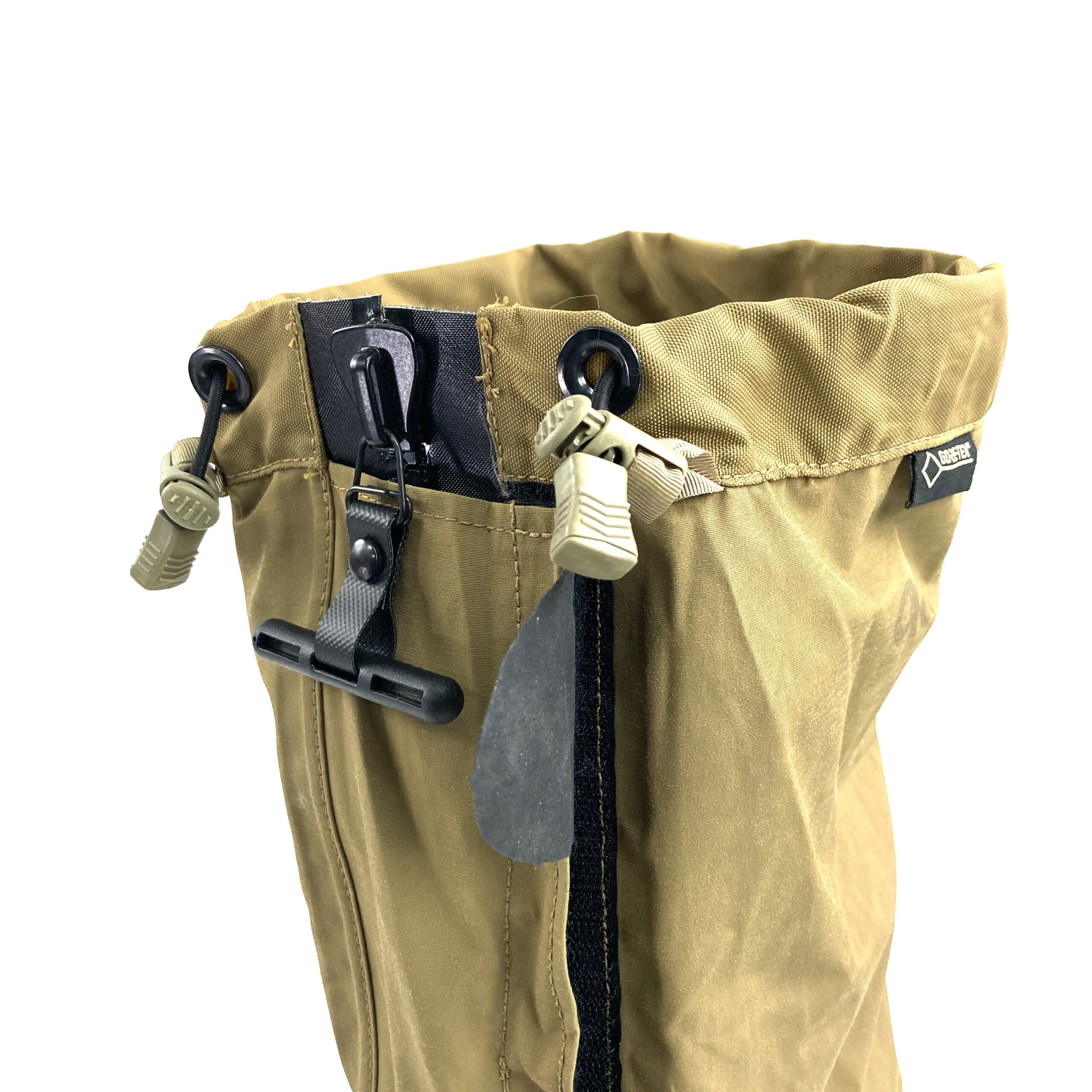 Outdoor Research Brooks Ranger Overboot III Zip, Coyote Brown