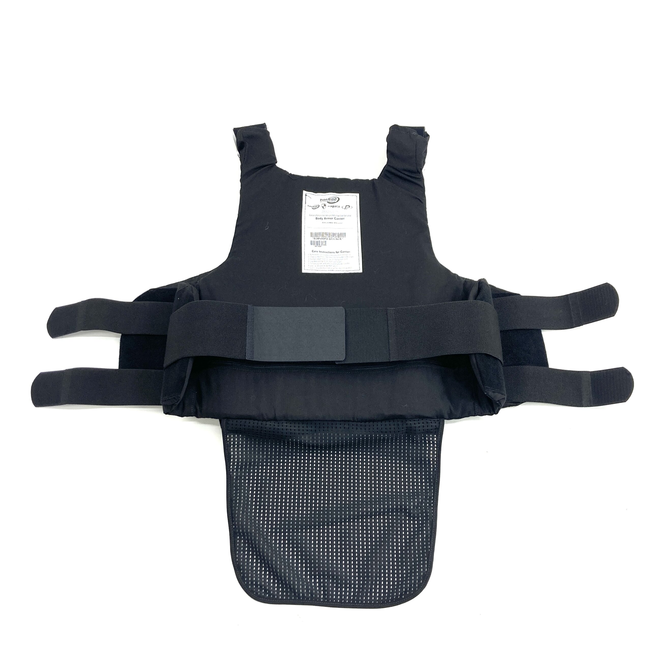 Point Blank Standard II Stab Resistant Concealable Vest, Black  display picture 1