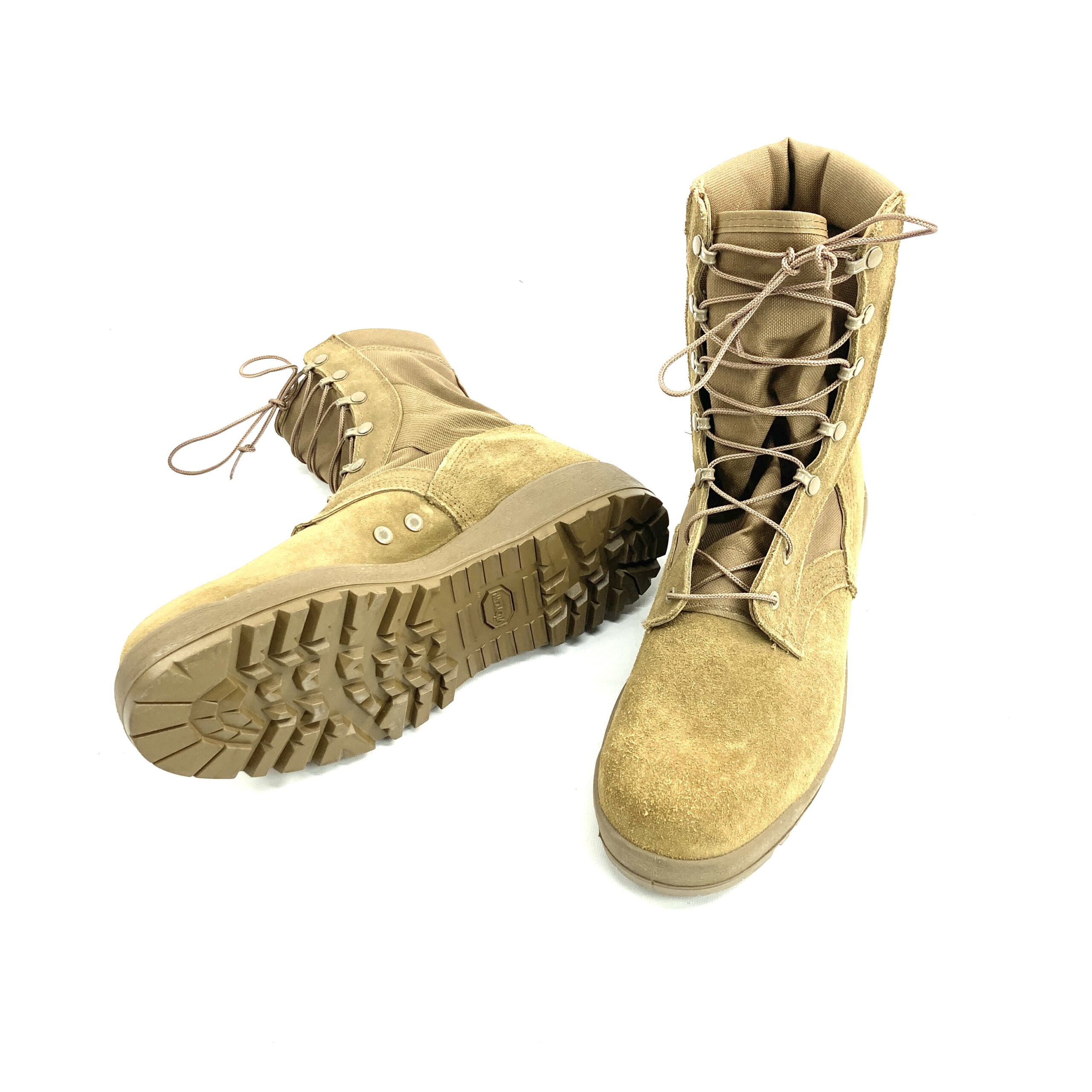 US Army Hot Weather Combat Boots, Coyote Brown - Venture Surplus