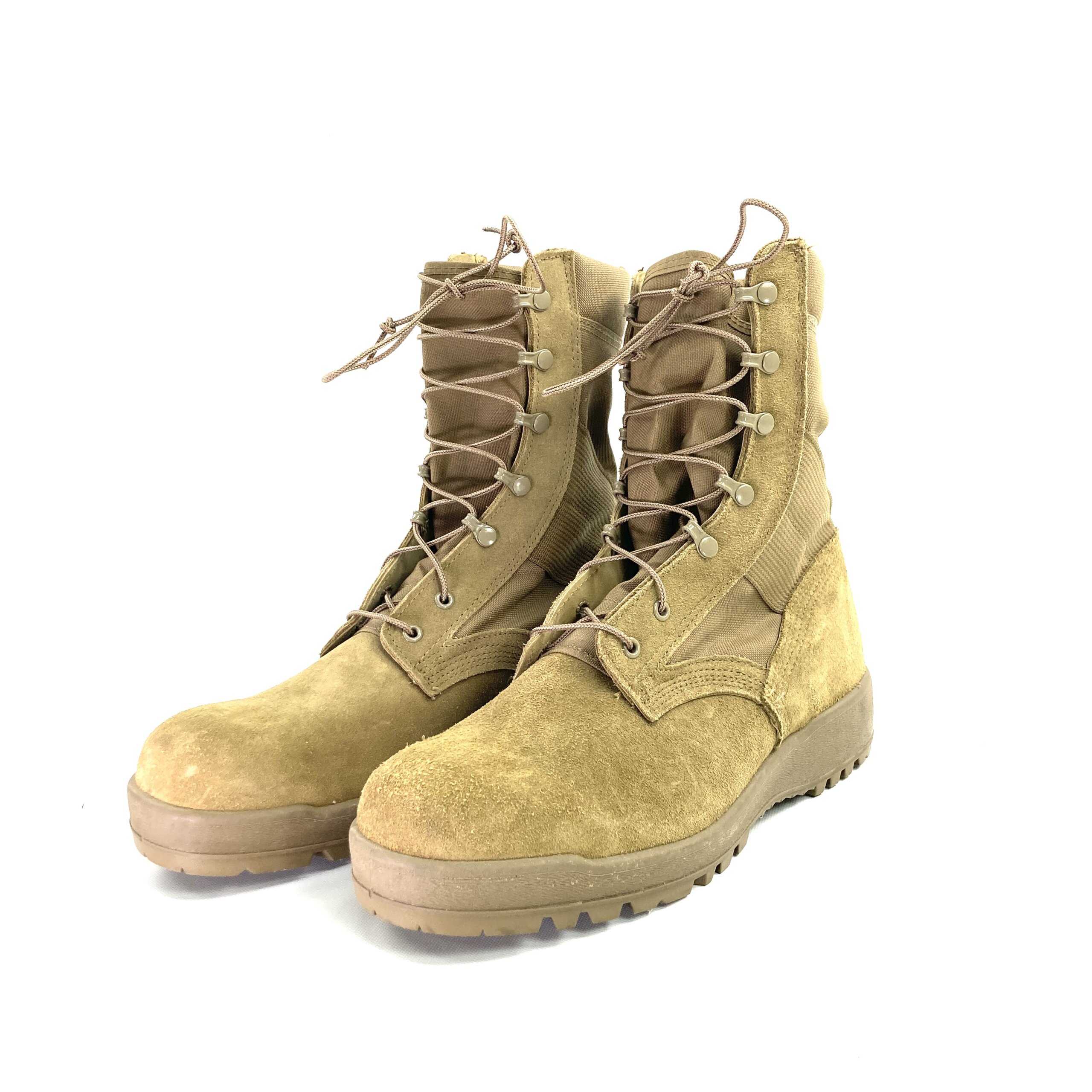 US Army Hot Weather Combat Boots, Coyote Brown - Venture Surplus