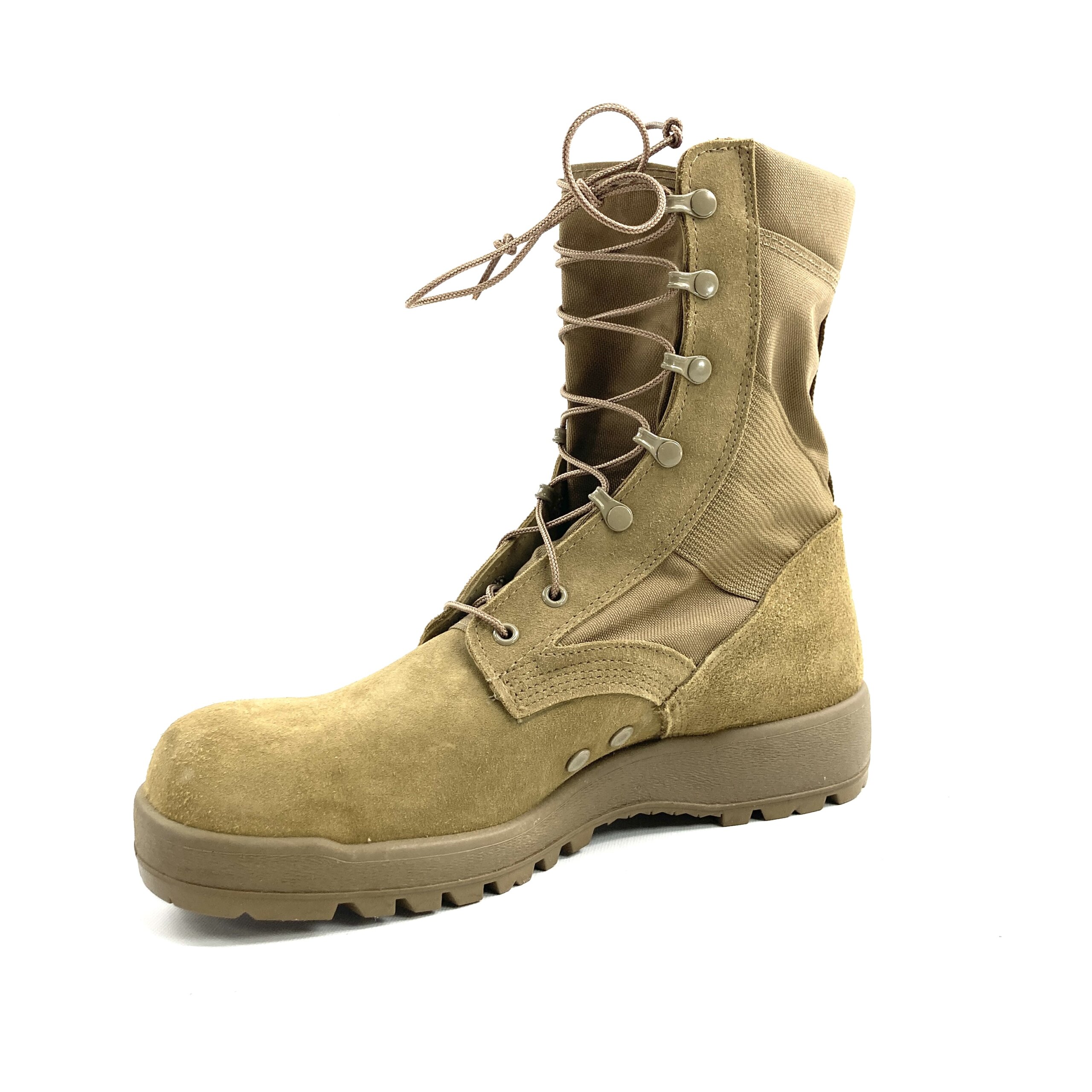 US Army Hot Weather Combat Boots, Coyote Brown - Venture Surplus