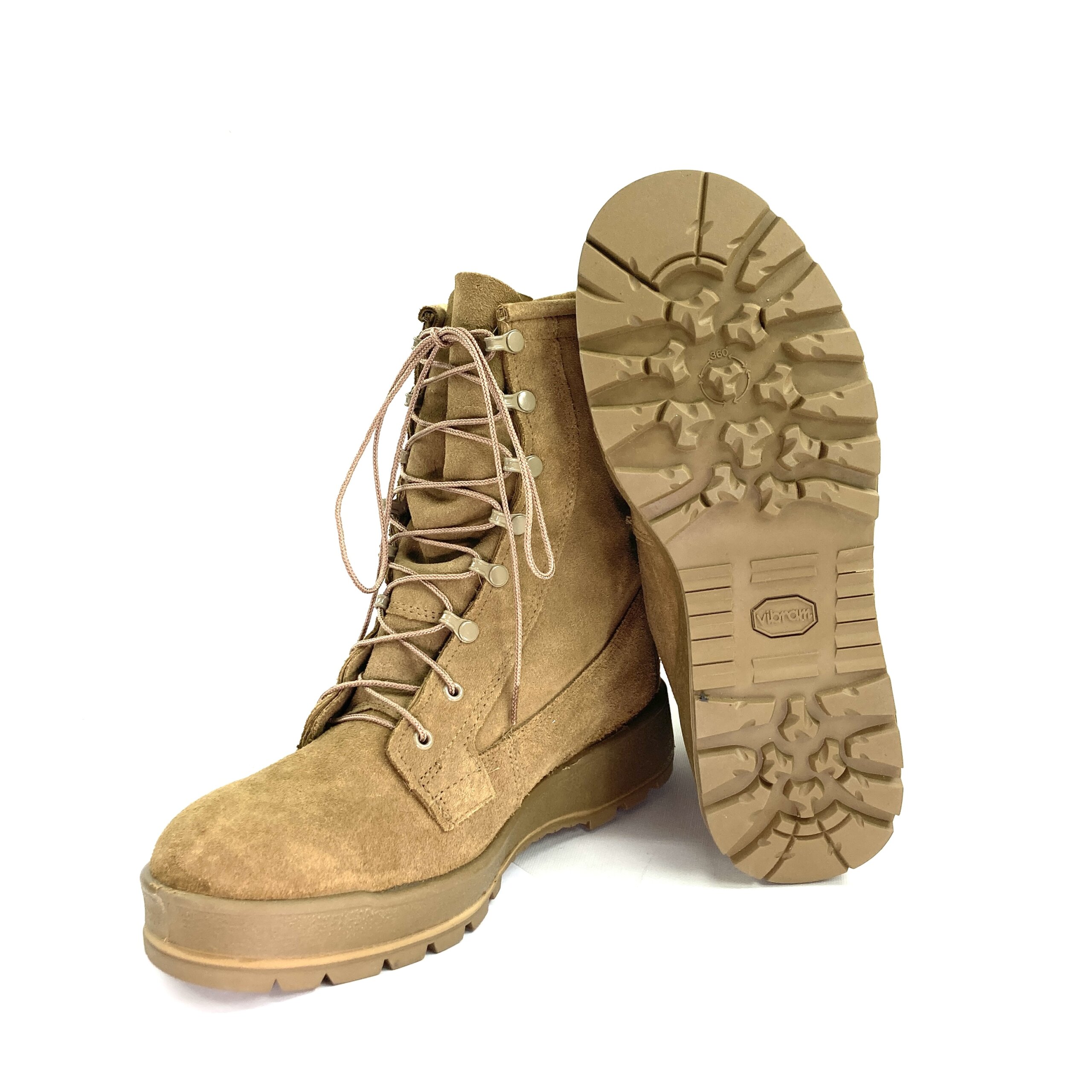 US Army Intermediate Cold-Wet (ICW) Boots, Coyote Brown 