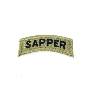 US Army Sapper Tab