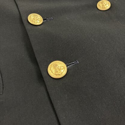 Vintage US Navy Chief Petty Officer Electricians Mate Dress Uniform, Black  with Gold Insignia - Venture Surplus